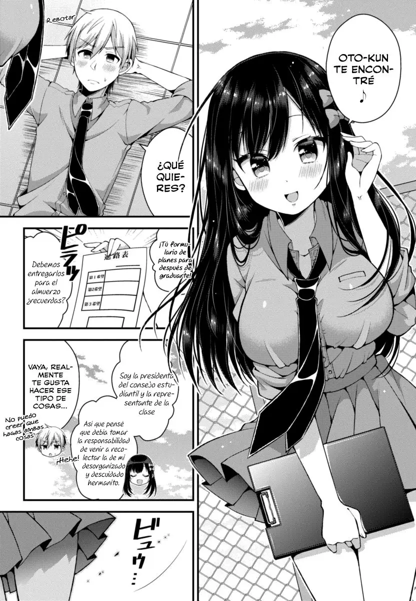 Futaba-san Chi no Kyoudai (2017) - Capítulo 3 - Página 4 - LectorTMOo