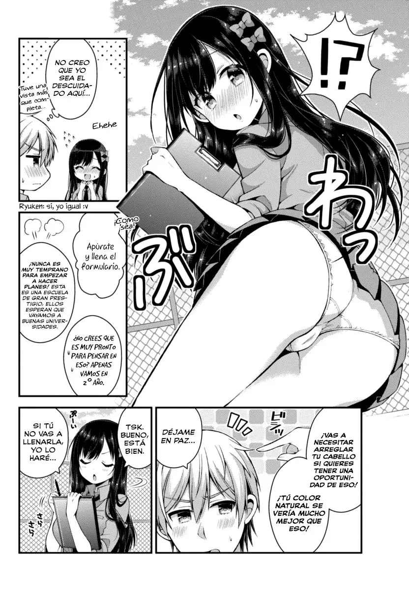 Futaba-san Chi no Kyoudai (2017) - Capítulo 3 - Página 5 - LectorTMOo