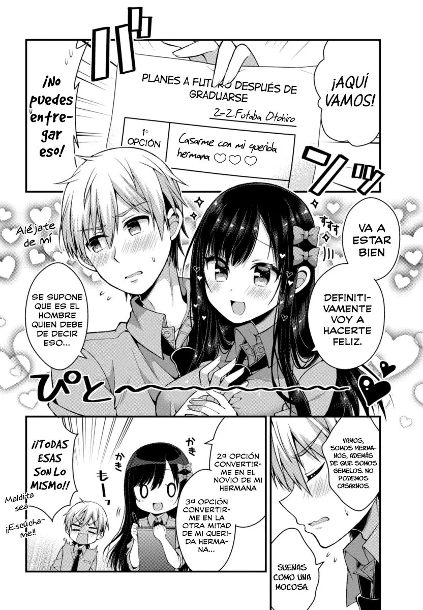 Futaba-san Chi no Kyoudai (2017) - Capítulo 3 - Página 6 - LectorTMOo