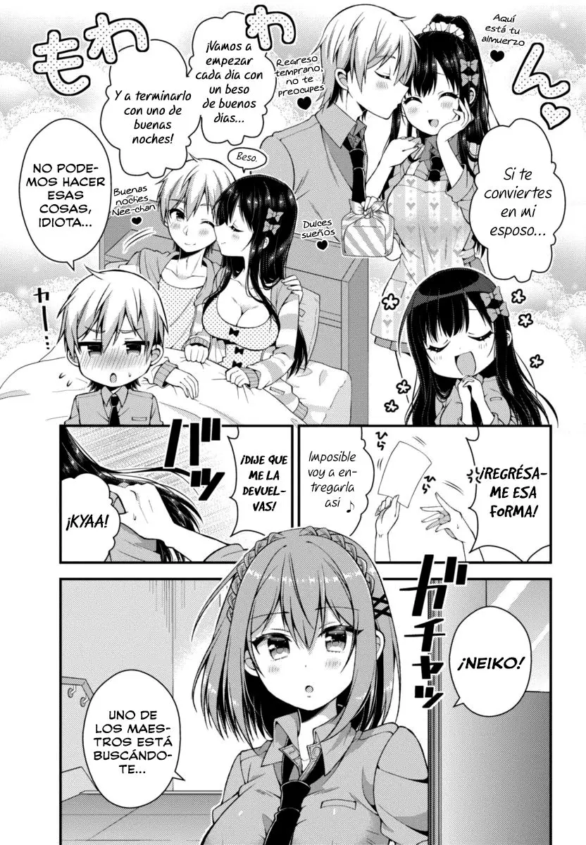 Futaba-san Chi no Kyoudai (2017) - Capítulo 3 - Página 7 - LectorTMOo