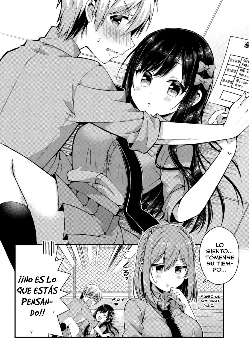 Futaba-san Chi no Kyoudai (2017) - Capítulo 3 - Página 8 - LectorTMOo
