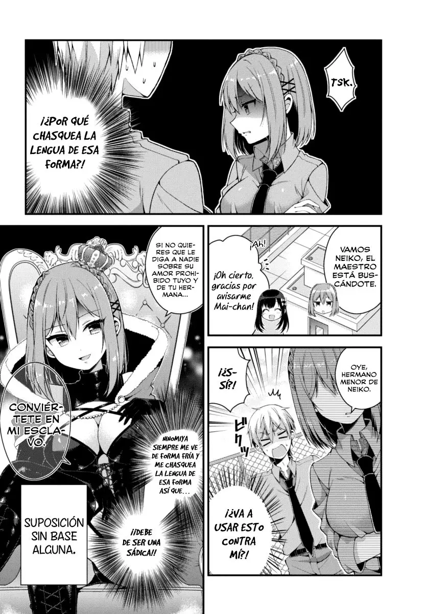 Futaba-san Chi no Kyoudai (2017) - Capítulo 3 - Página 10 - LectorTMOo