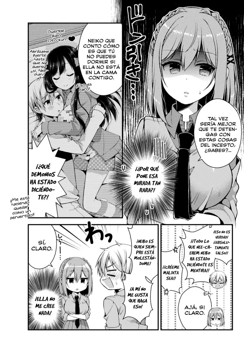 Futaba-san Chi no Kyoudai (2017) - Capítulo 3 - Página 11 - LectorTMOo