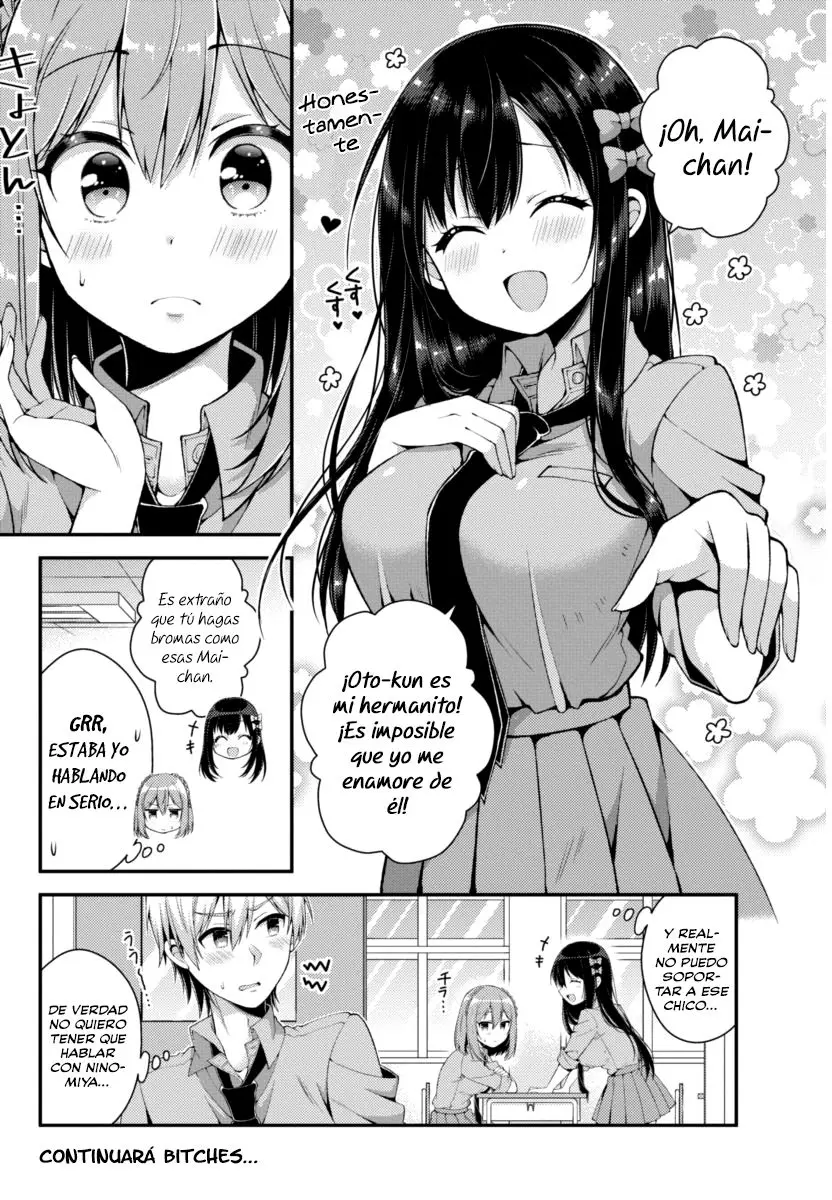 Futaba-san Chi no Kyoudai (2017) - Capítulo 3 - Página 14 - LectorTMOo