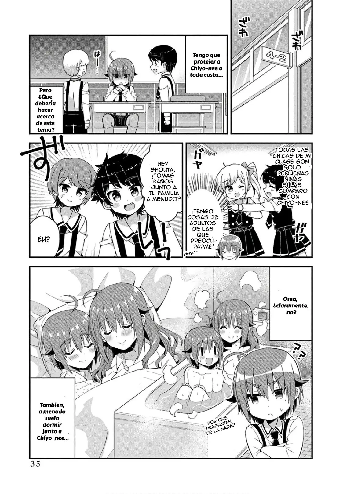Futaba-san Chi no Kyoudai (2017) - Capítulo 30 - Página 6 - LectorTMOo
