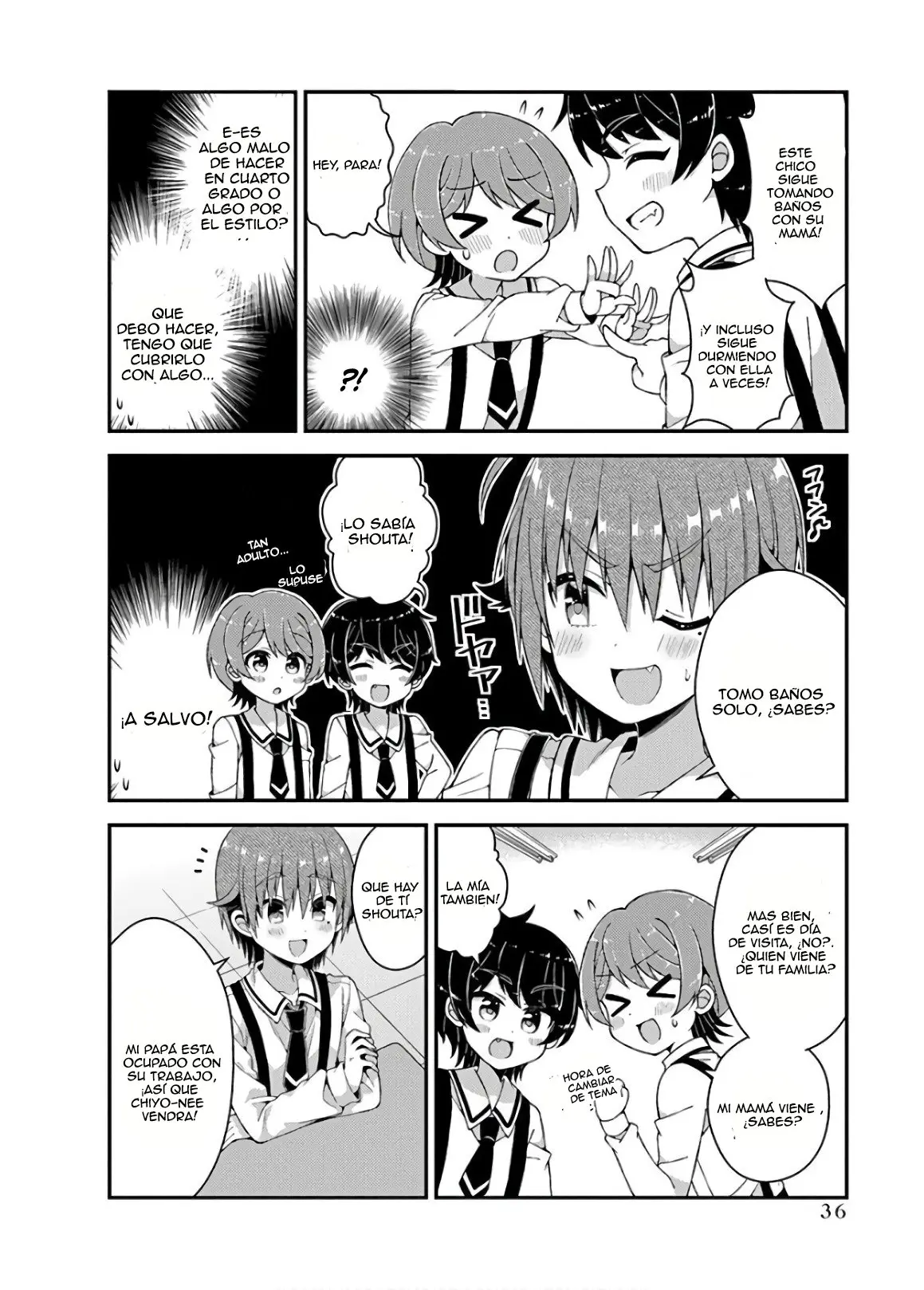 Futaba-san Chi no Kyoudai (2017) - Capítulo 30 - Página 7 - LectorTMOo