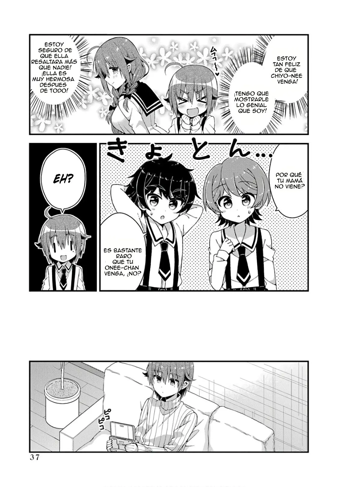 Futaba-san Chi no Kyoudai (2017) - Capítulo 30 - Página 8 - LectorTMOo