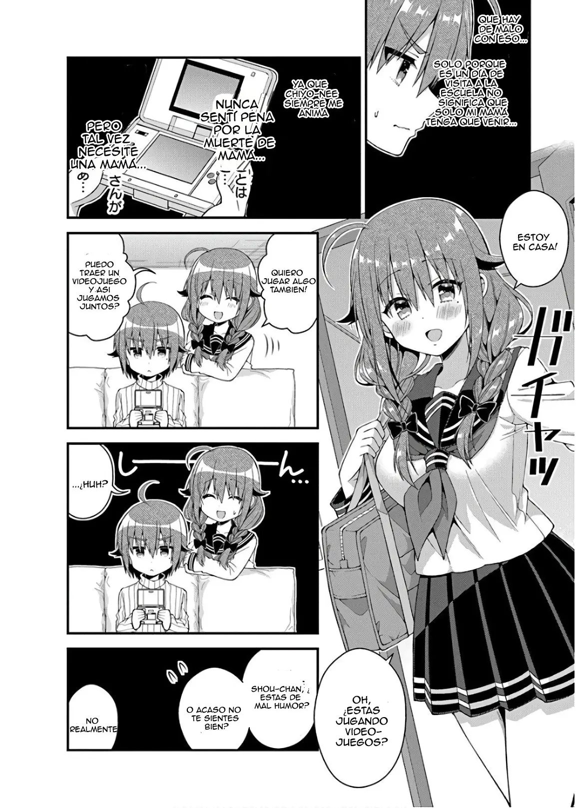 Futaba-san Chi no Kyoudai (2017) - Capítulo 30 - Página 9 - LectorTMOo