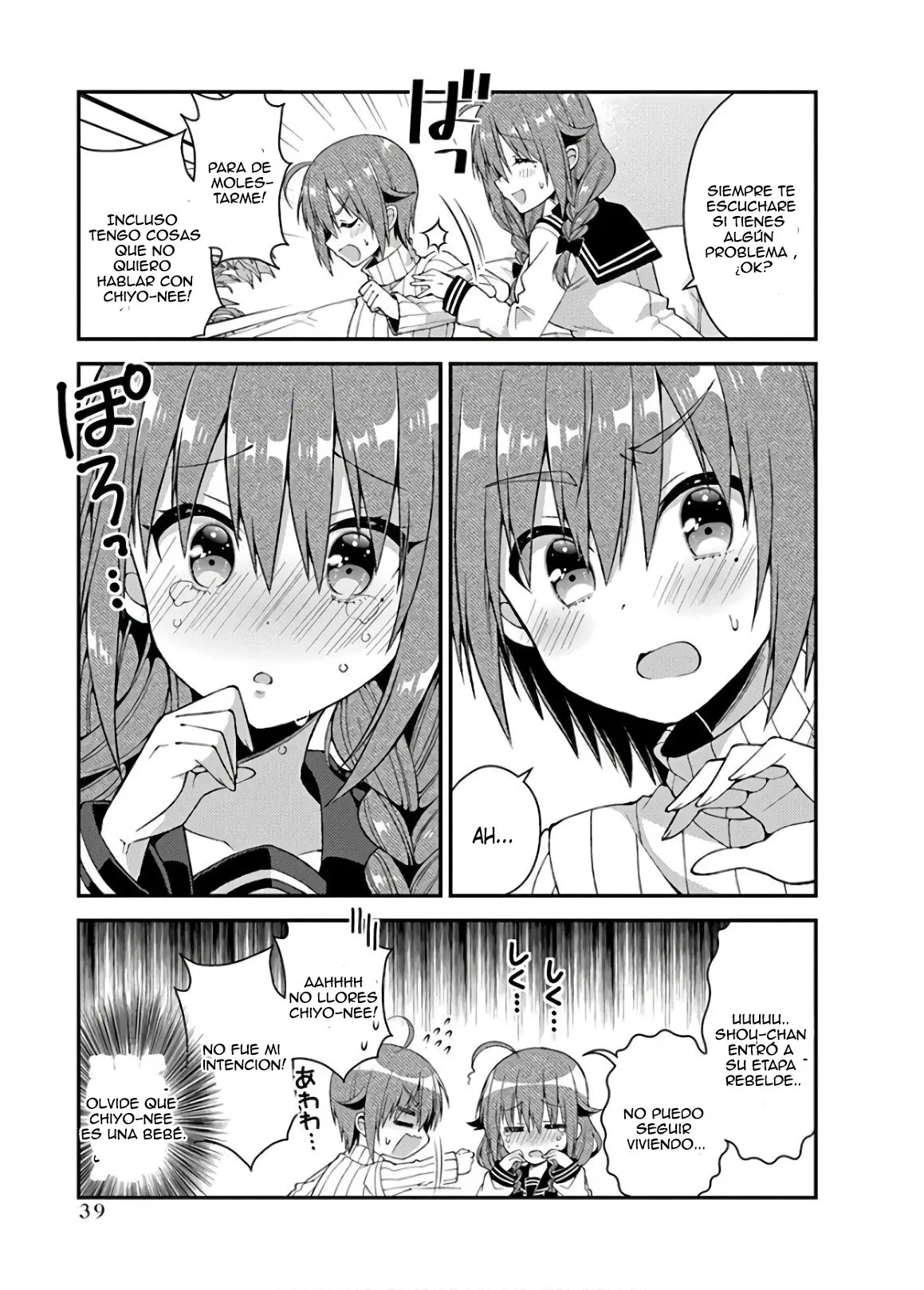 Futaba-san Chi no Kyoudai (2017) - Capítulo 30 - Página 10 - LectorTMOo