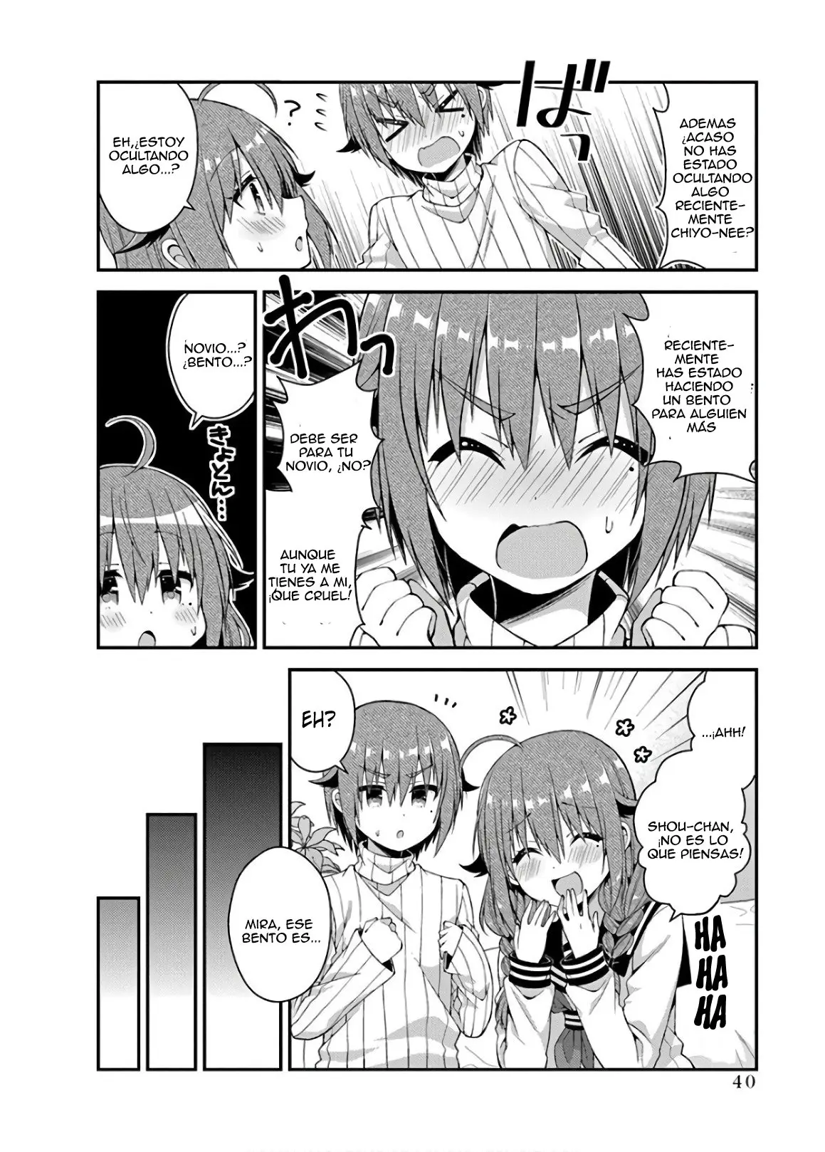Futaba-san Chi no Kyoudai (2017) - Capítulo 30 - Página 11 - LectorTMOo