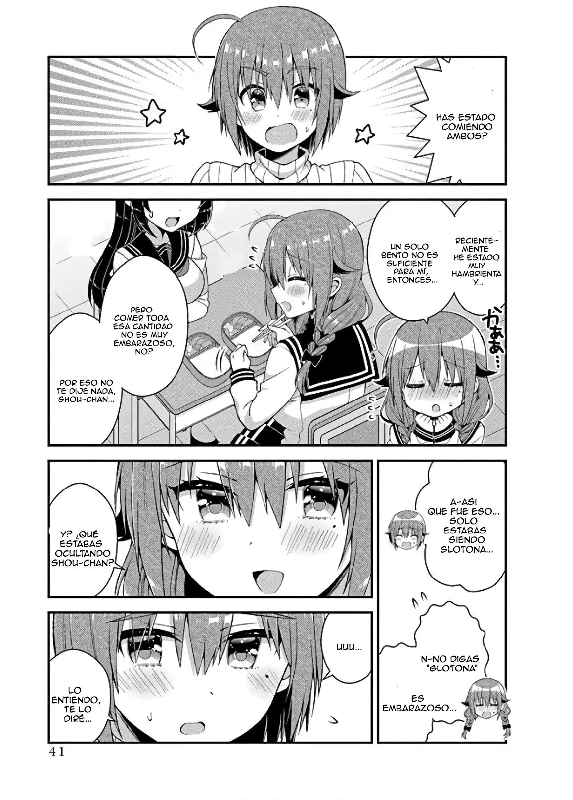 Futaba-san Chi no Kyoudai (2017) - Capítulo 30 - Página 12 - LectorTMOo