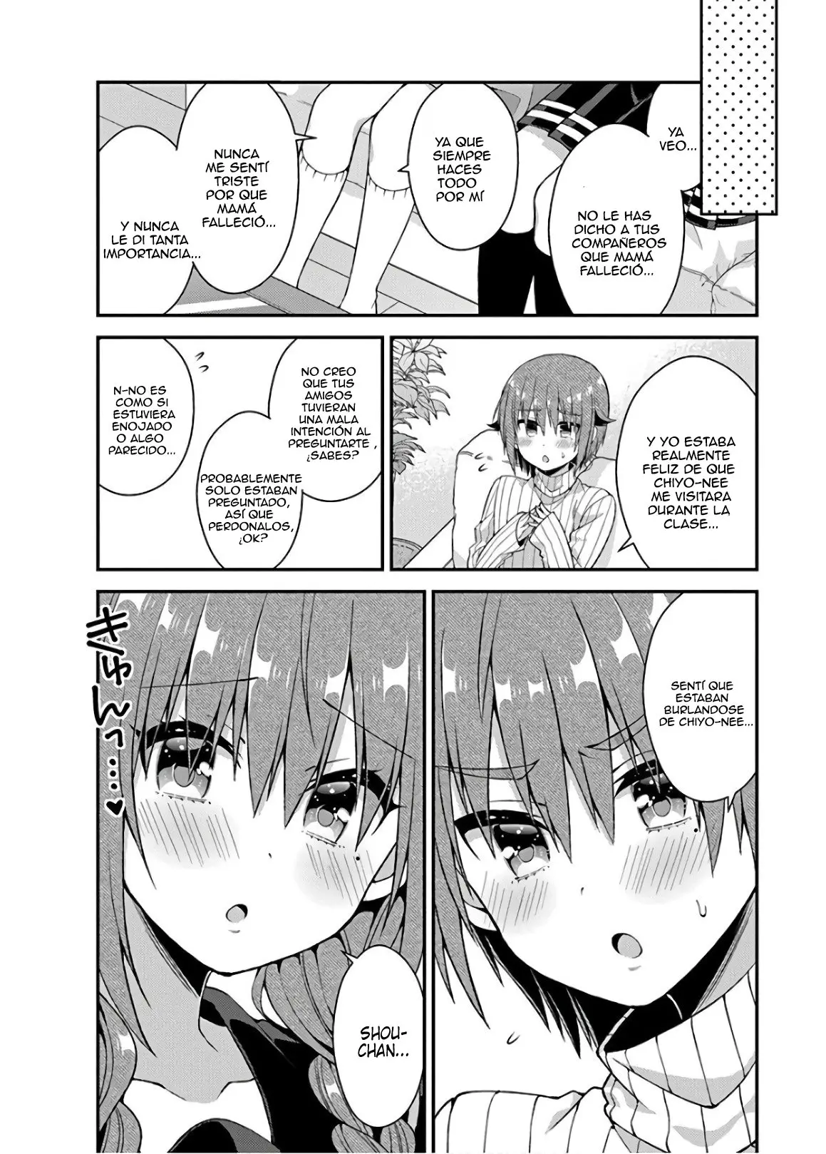 Futaba-san Chi no Kyoudai (2017) - Capítulo 30 - Página 13 - LectorTMOo