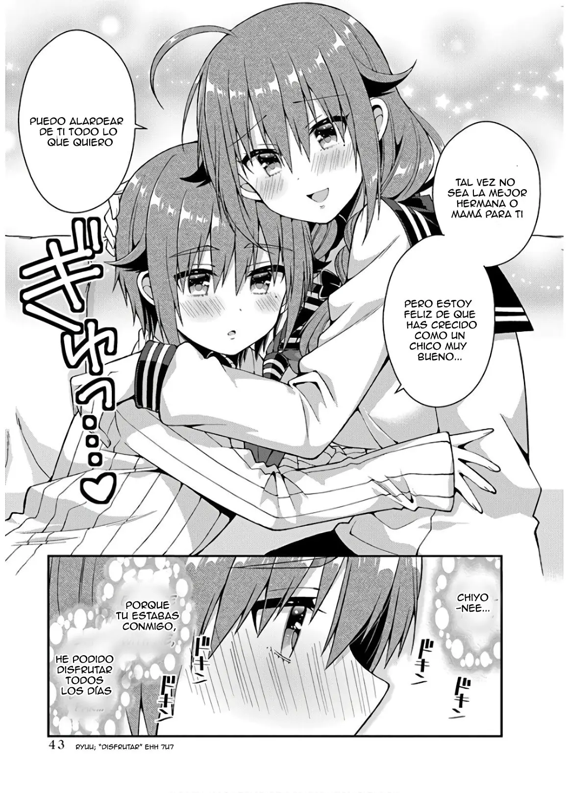 Futaba-san Chi no Kyoudai (2017) - Capítulo 30 - Página 14 - LectorTMOo