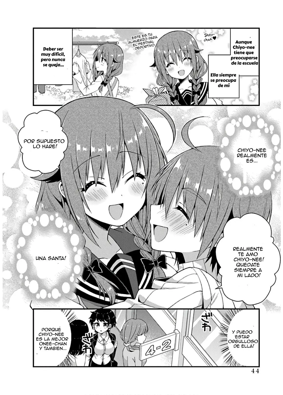 Futaba-san Chi no Kyoudai (2017) - Capítulo 30 - Página 15 - LectorTMOo