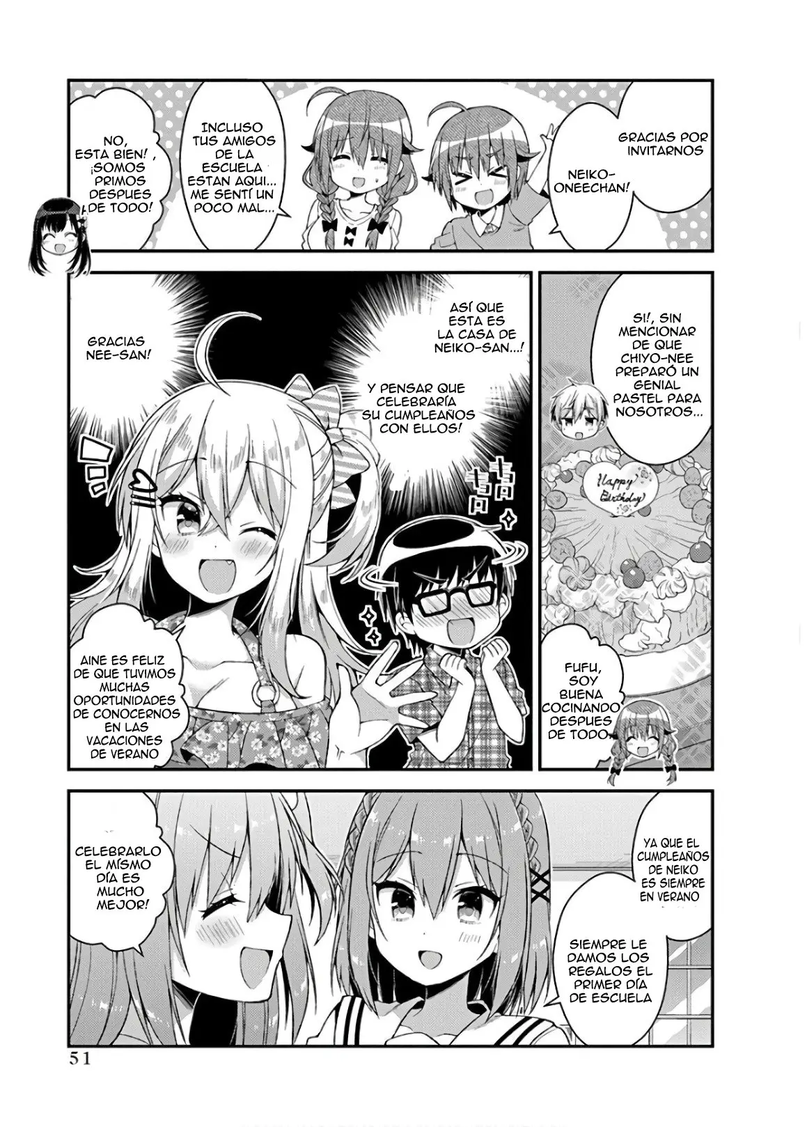 Futaba-san Chi no Kyoudai (2017) - Capítulo 31 - Página 4 - LectorTMOo