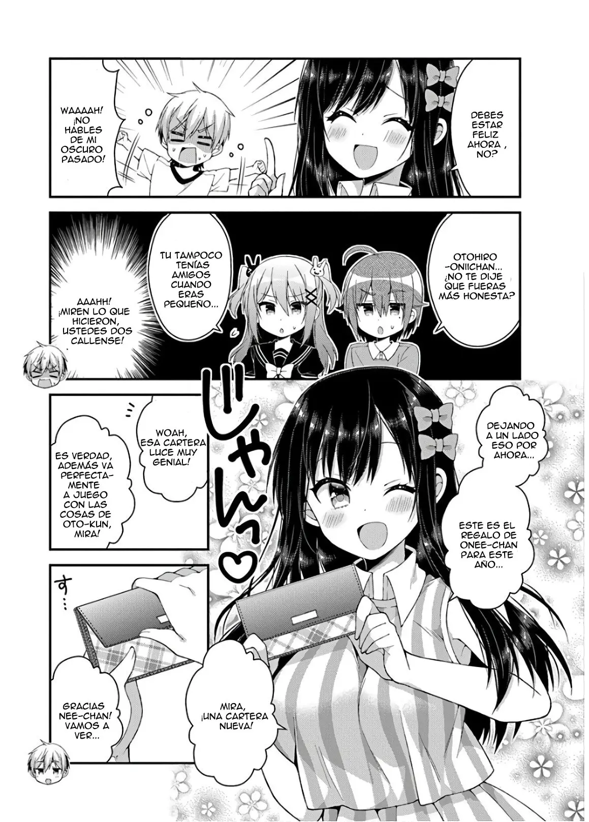 Futaba-san Chi no Kyoudai (2017) - Capítulo 31 - Página 6 - LectorTMOo