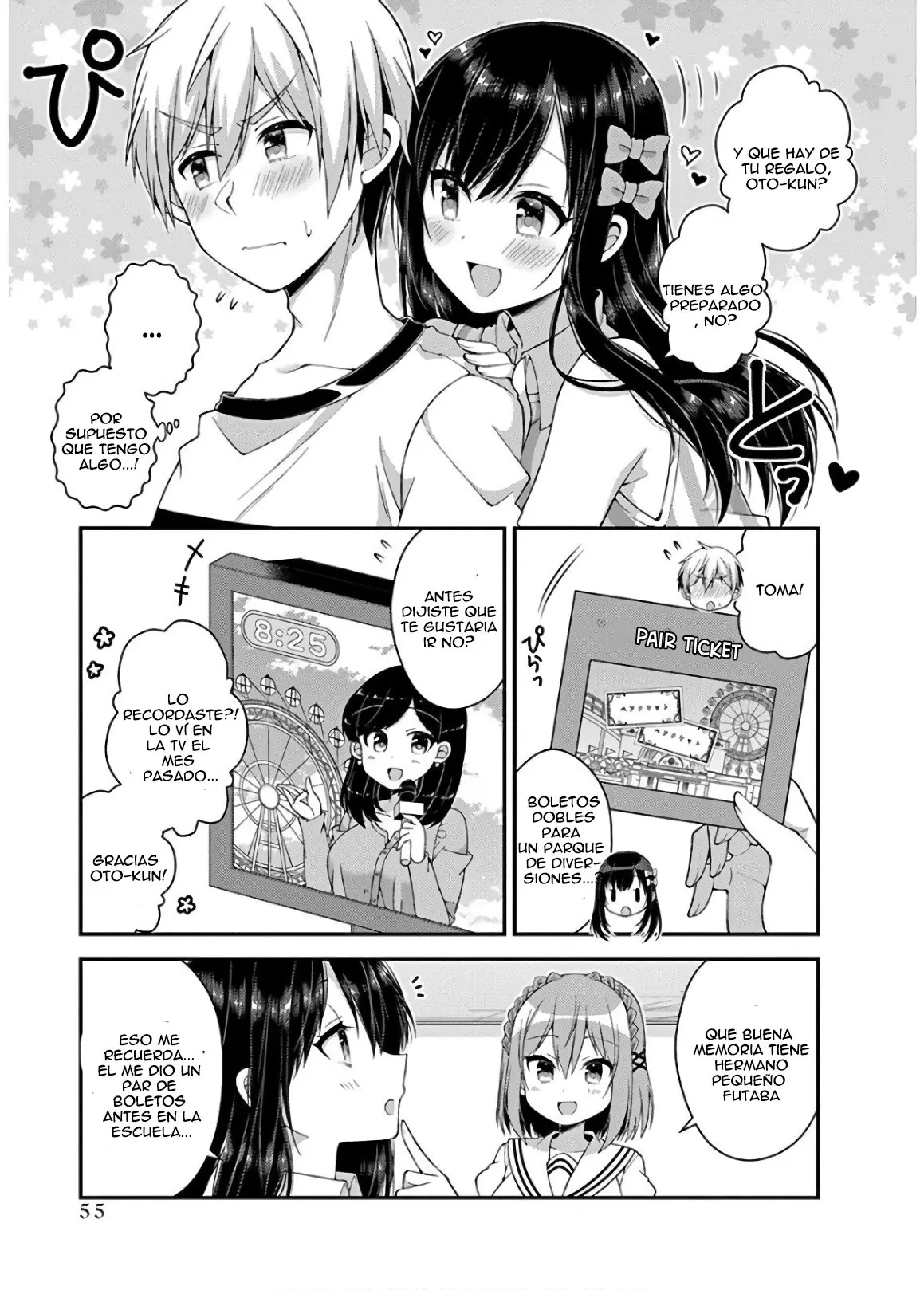 Futaba-san Chi no Kyoudai (2017) - Capítulo 31 - Página 8 - LectorTMOo
