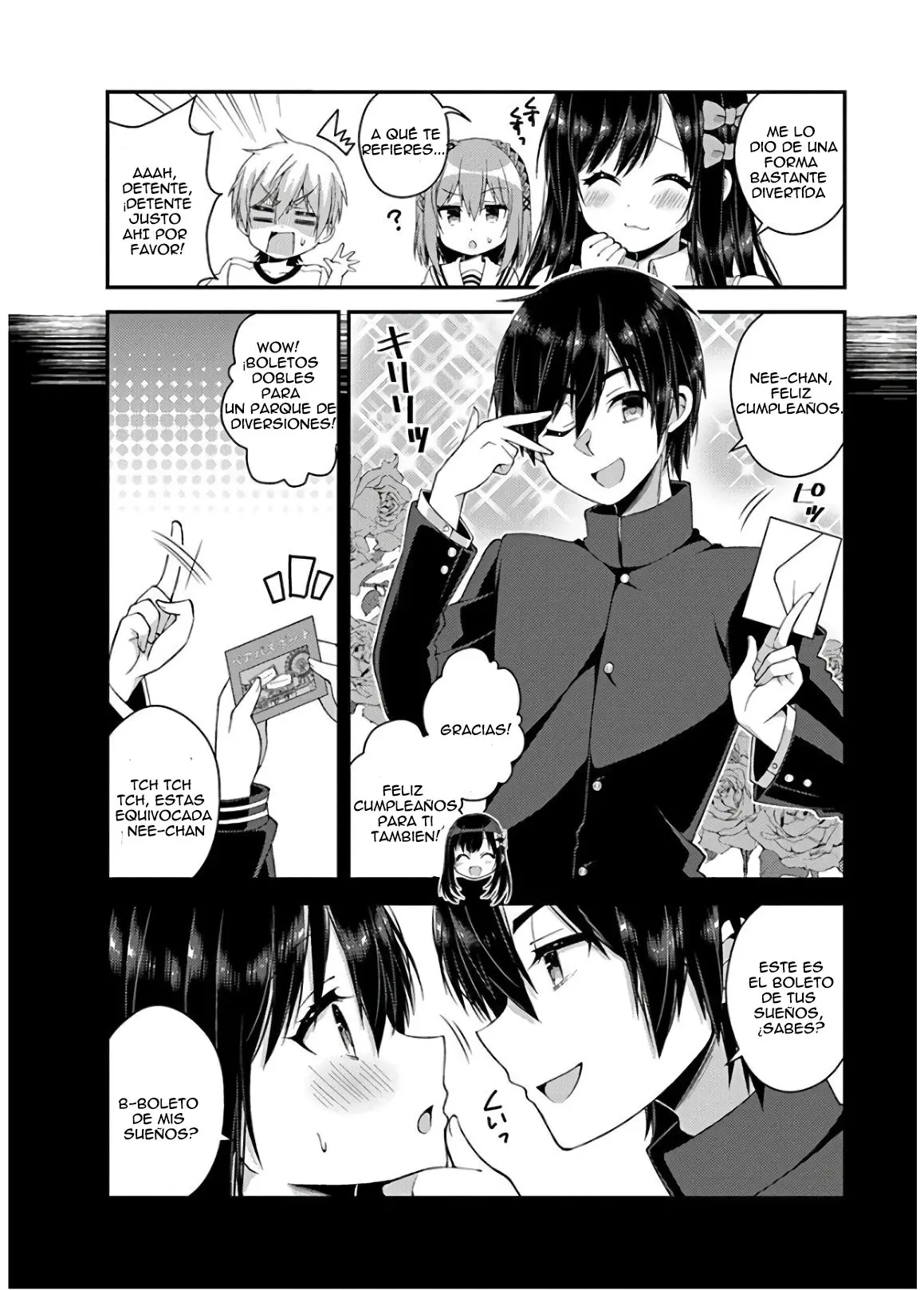 Futaba-san Chi no Kyoudai (2017) - Capítulo 31 - Página 9 - LectorTMOo