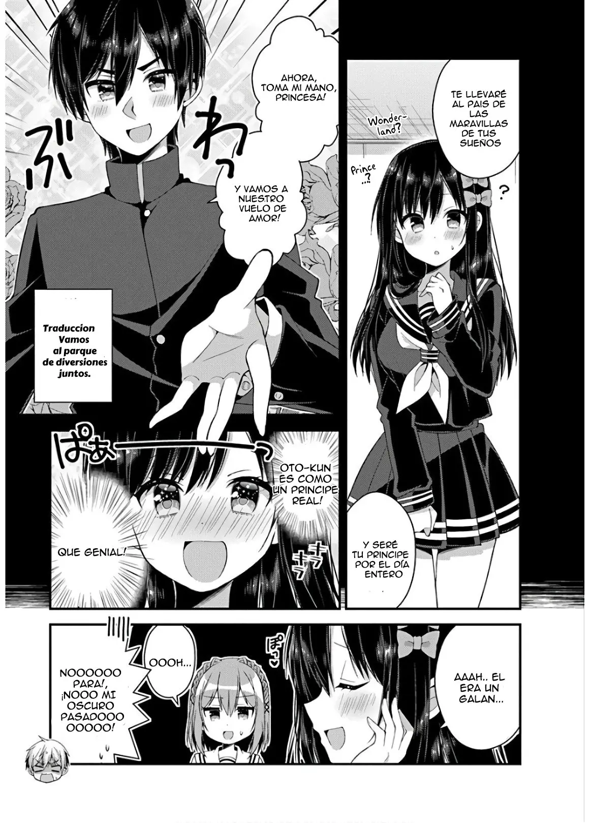 Futaba-san Chi no Kyoudai (2017) - Capítulo 31 - Página 10 - LectorTMOo