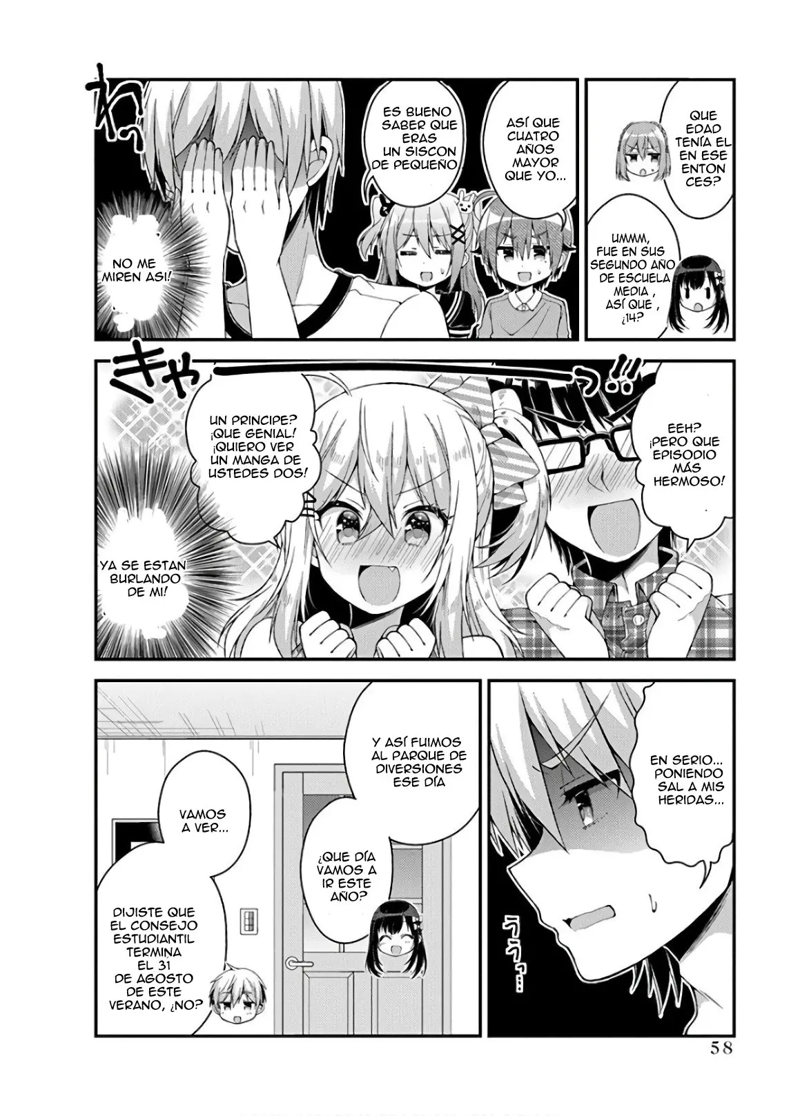 Futaba-san Chi no Kyoudai (2017) - Capítulo 31 - Página 11 - LectorTMOo