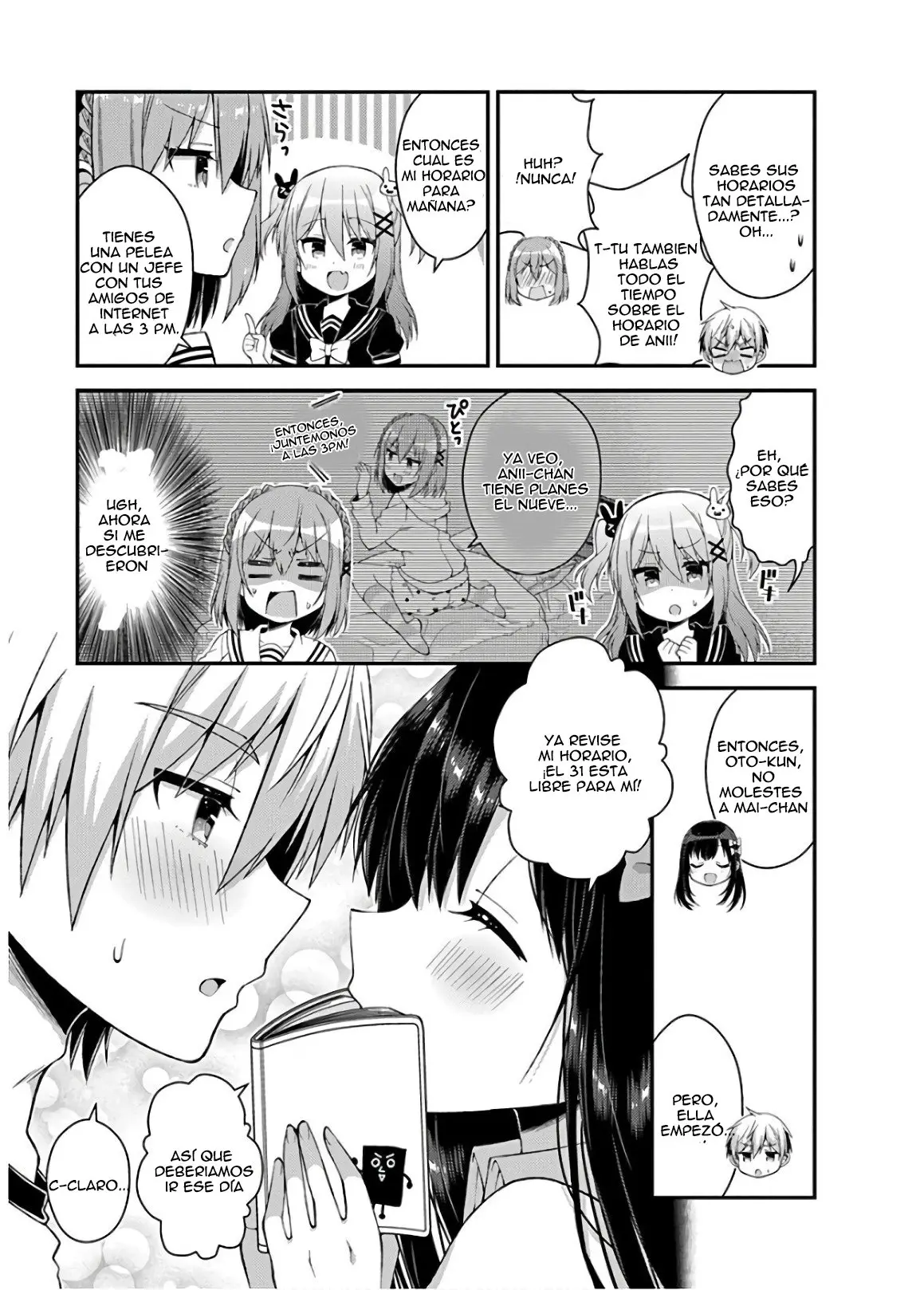 Futaba-san Chi no Kyoudai (2017) - Capítulo 31 - Página 12 - LectorTMOo