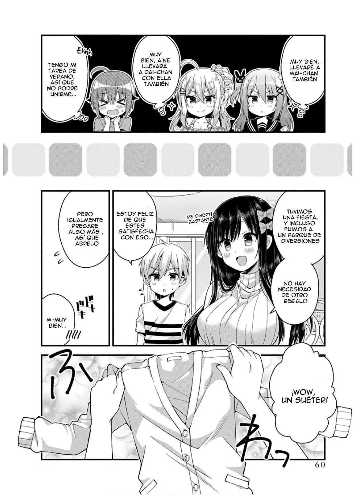 Futaba-san Chi no Kyoudai (2017) - Capítulo 31 - Página 13 - LectorTMOo