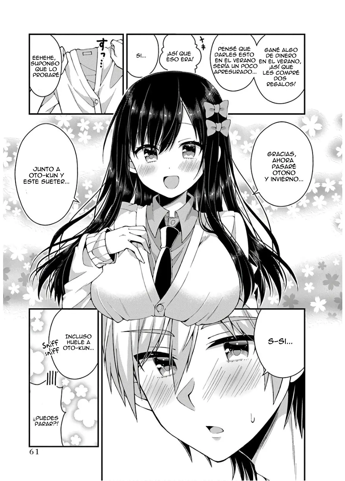 Futaba-san Chi no Kyoudai (2017) - Capítulo 31 - Página 14 - LectorTMOo