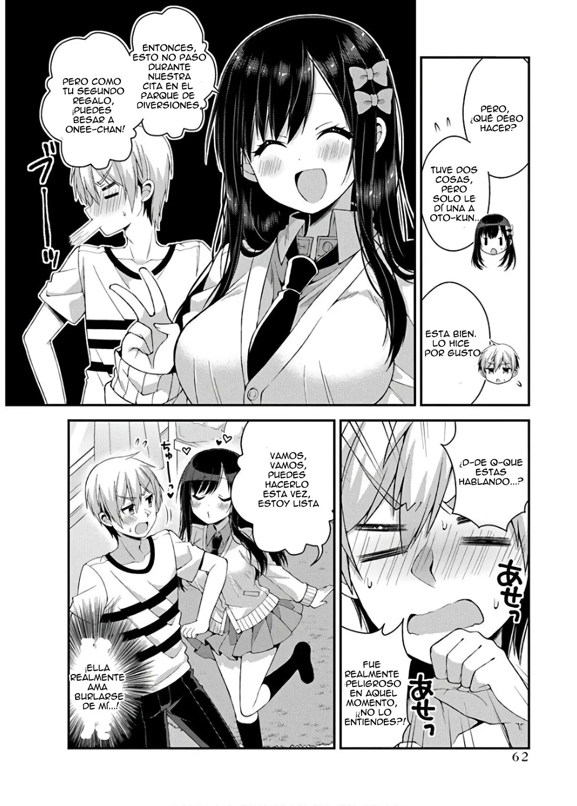 Futaba-san Chi no Kyoudai (2017) - Capítulo 31 - Página 15 - LectorTMOo