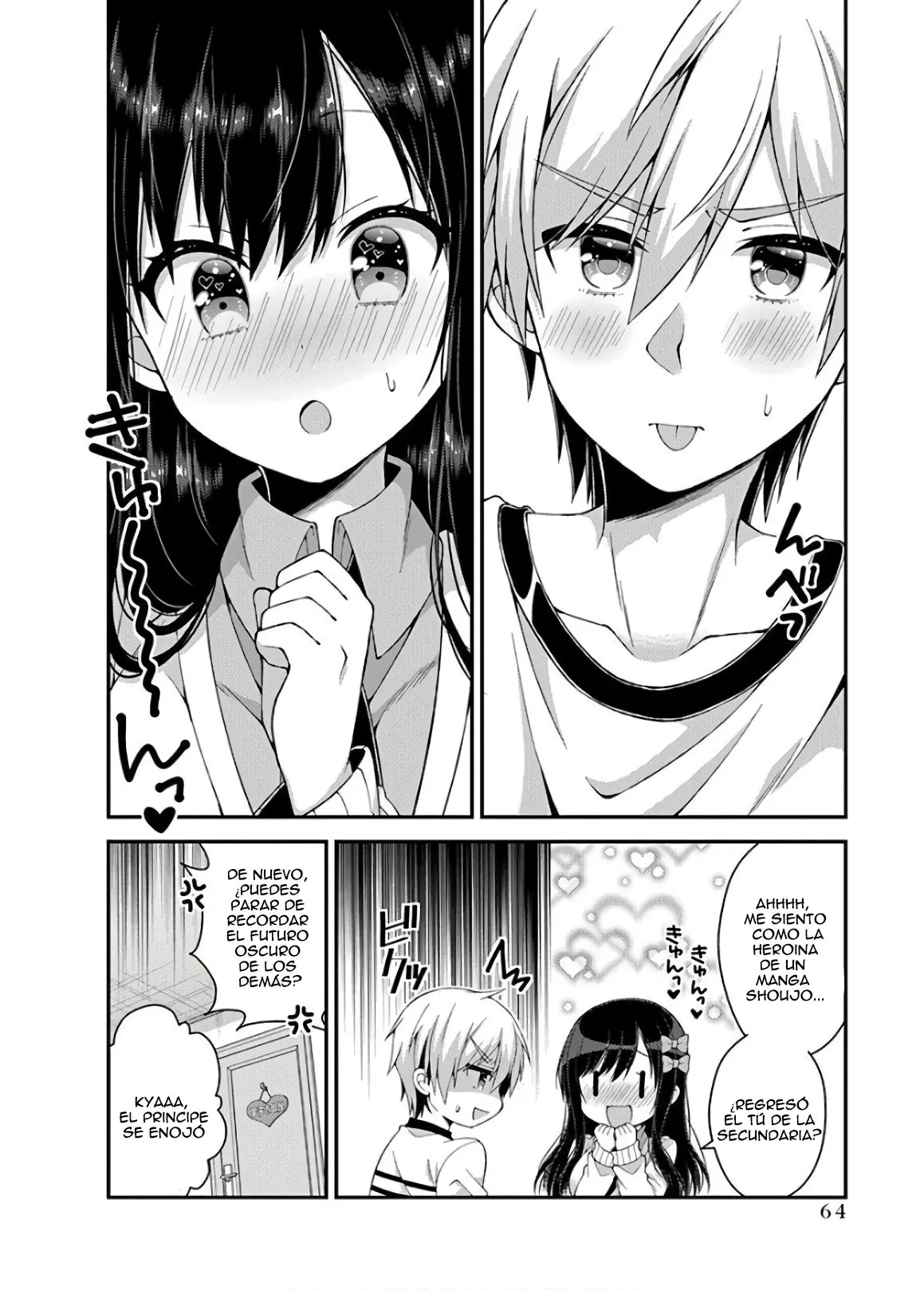 Futaba-san Chi no Kyoudai (2017) - Capítulo 31 - Página 17 - LectorTMOo