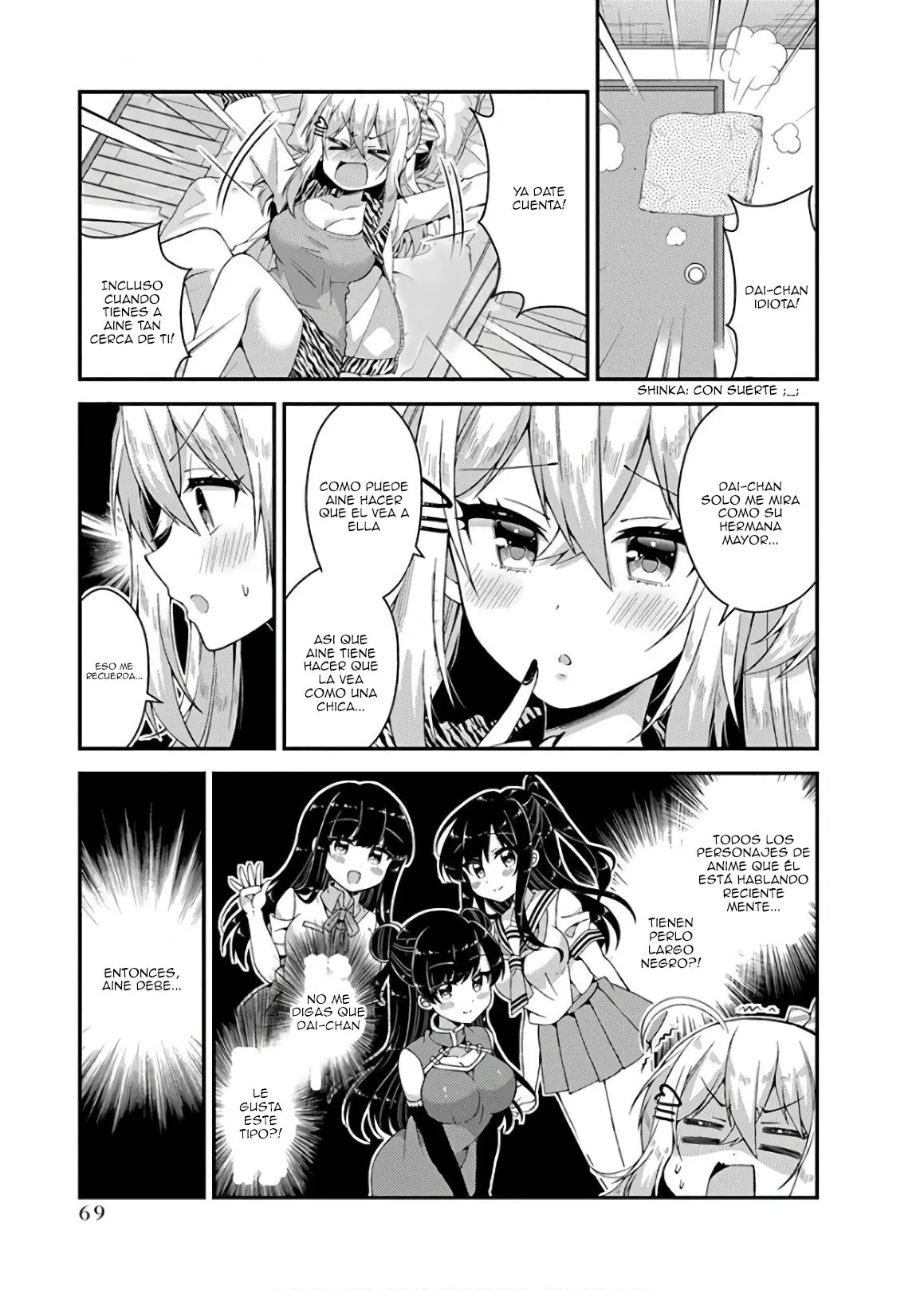 Futaba-san Chi no Kyoudai (2017) - Capítulo 32 - Página 4 - LectorTMOo