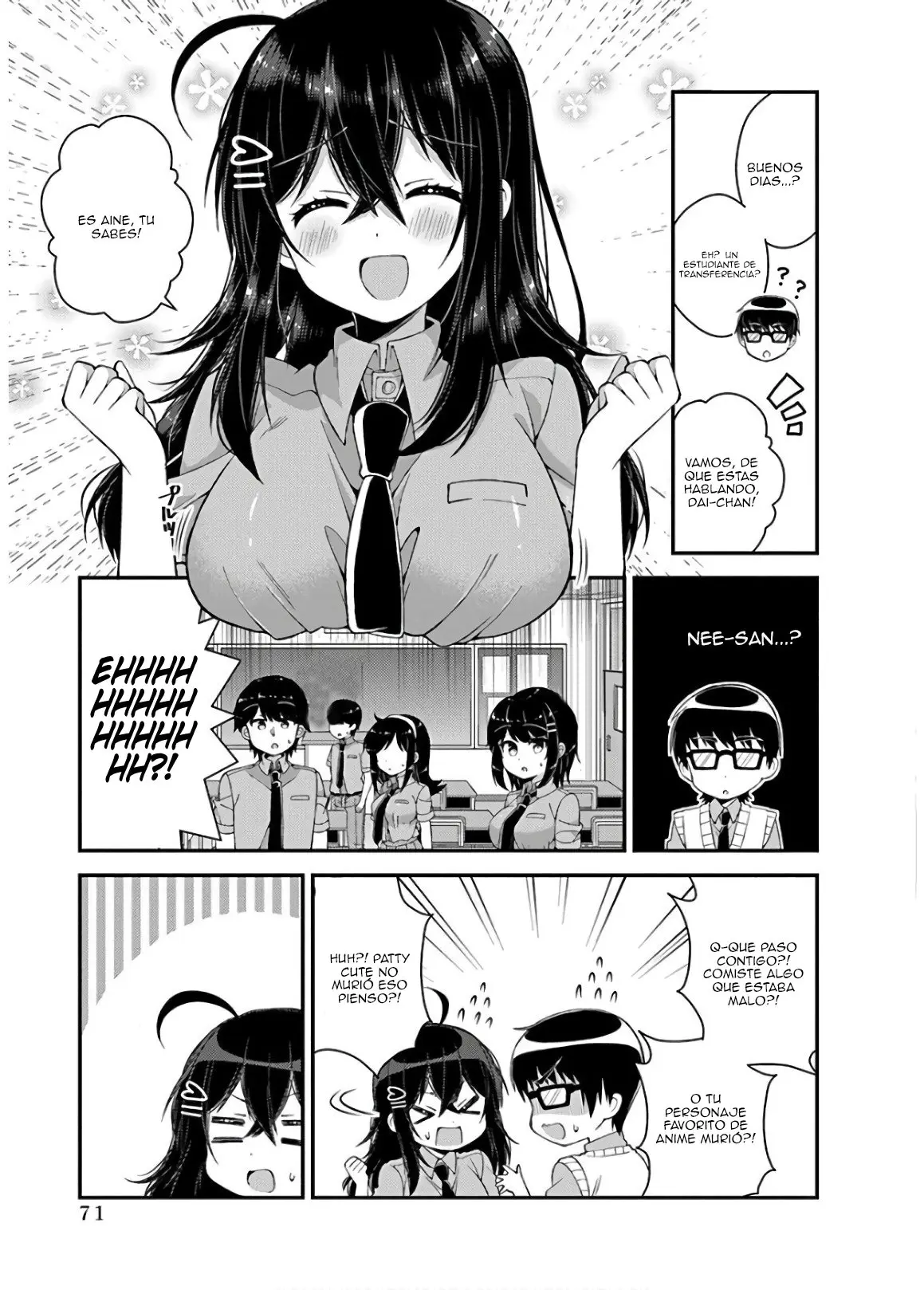 Futaba-san Chi no Kyoudai (2017) - Capítulo 32 - Página 6 - LectorTMOo