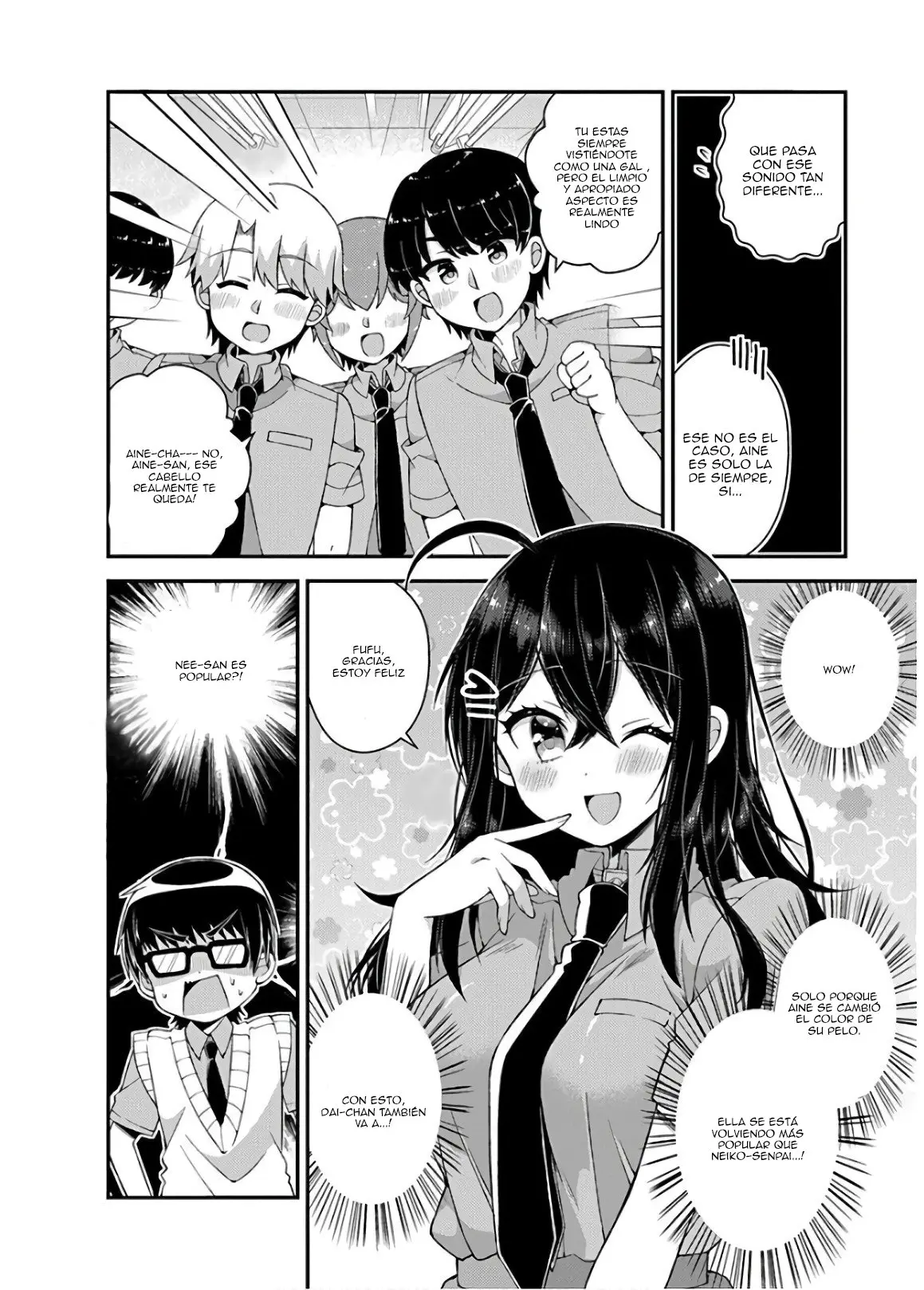 Futaba-san Chi no Kyoudai (2017) - Capítulo 32 - Página 7 - LectorTMOo