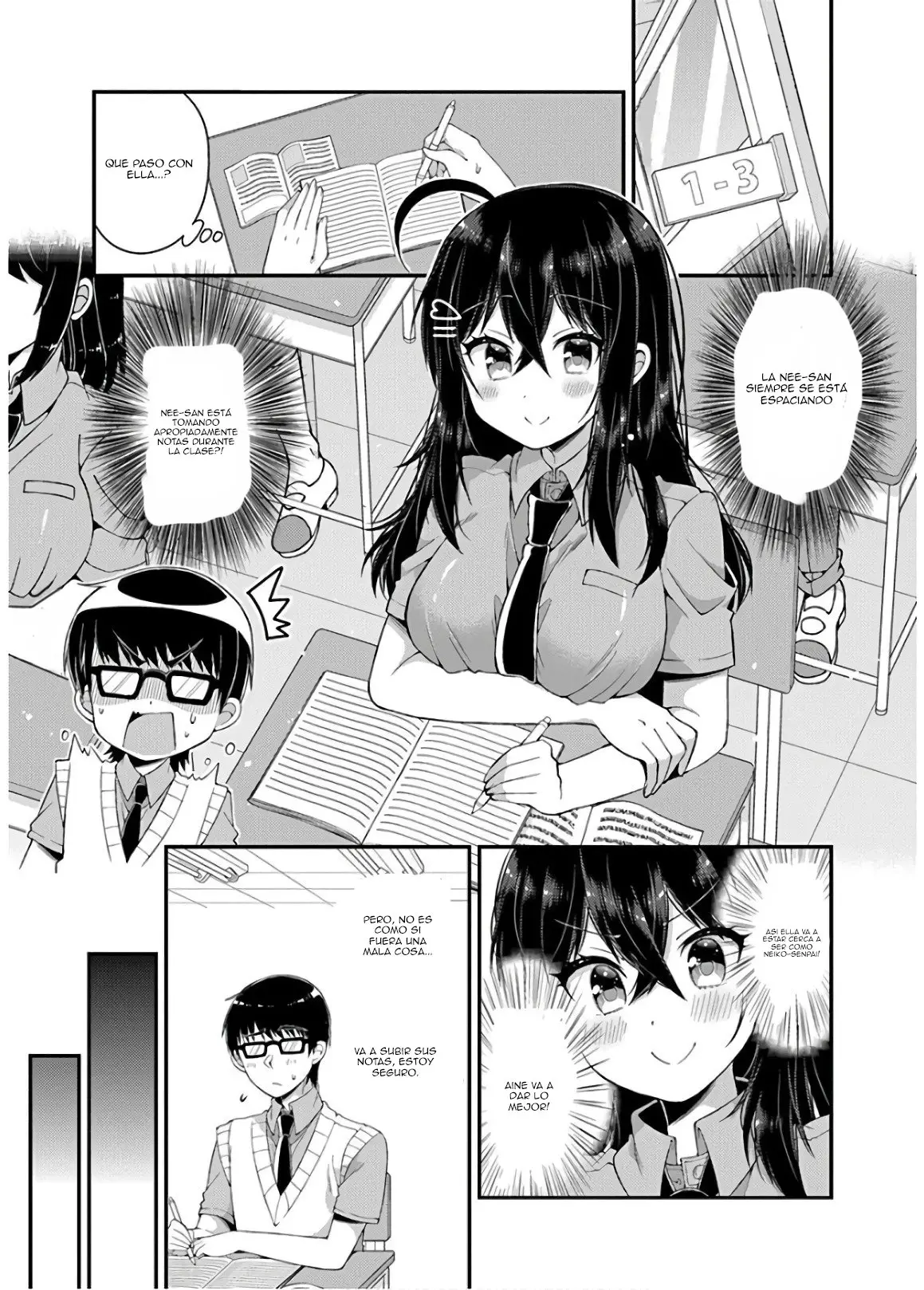 Futaba-san Chi no Kyoudai (2017) - Capítulo 32 - Página 8 - LectorTMOo
