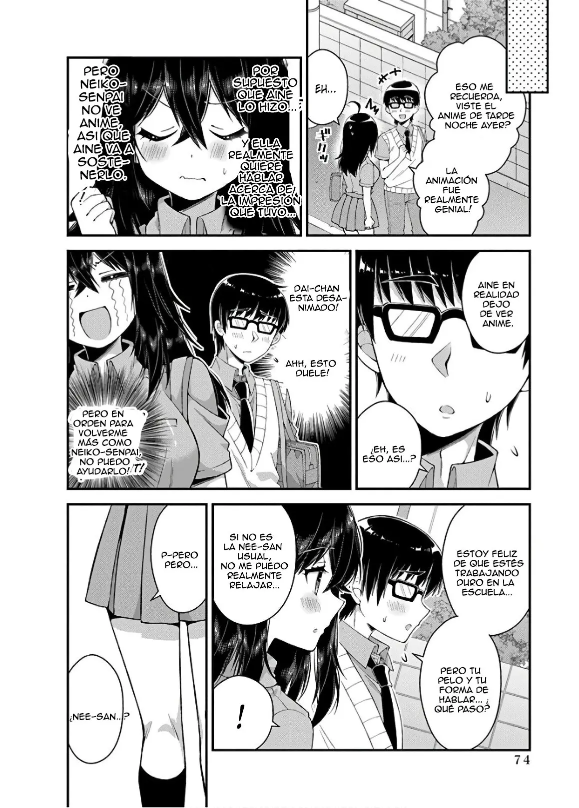 Futaba-san Chi no Kyoudai (2017) - Capítulo 32 - Página 9 - LectorTMOo