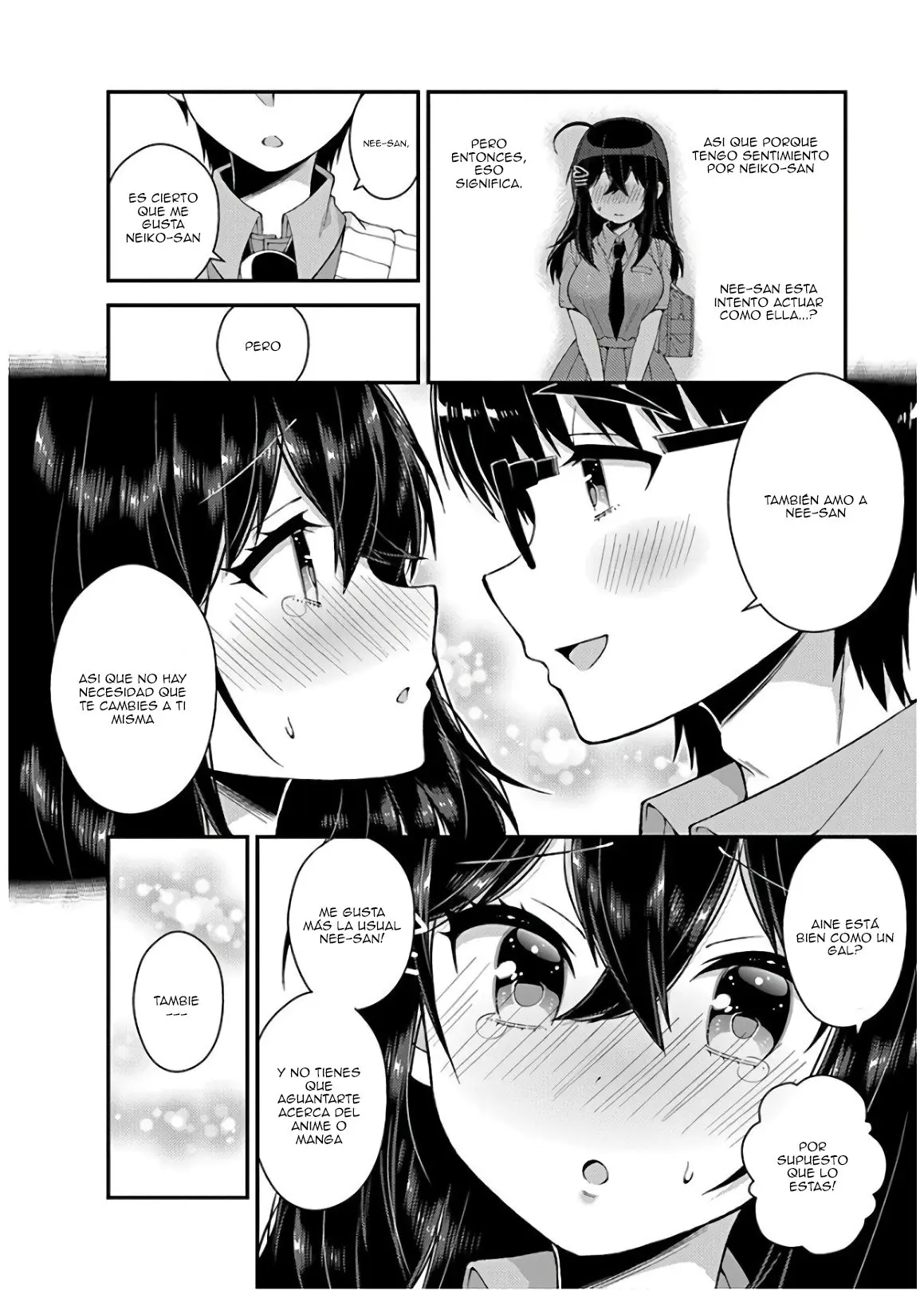 Futaba-san Chi no Kyoudai (2017) - Capítulo 32 - Página 11 - LectorTMOo