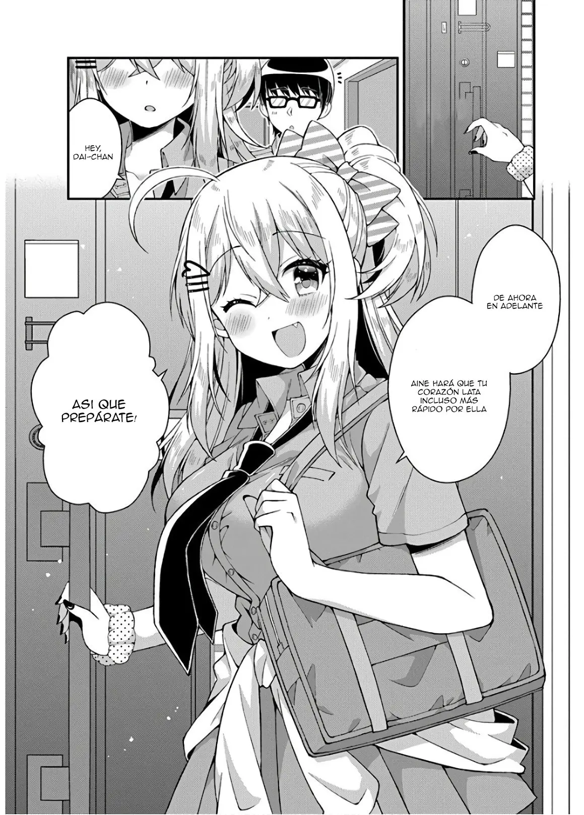 Futaba-san Chi no Kyoudai (2017) - Capítulo 32 - Página 13 - LectorTMOo