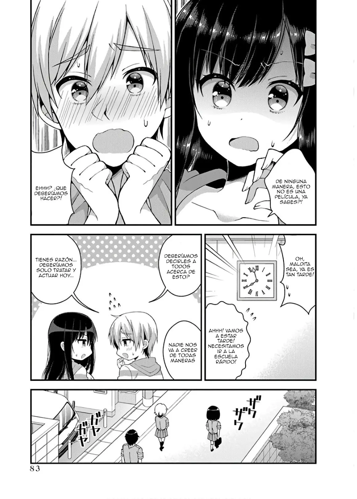 Futaba-san Chi no Kyoudai (2017) - Capítulo 33 - Página 4 - LectorTMOo