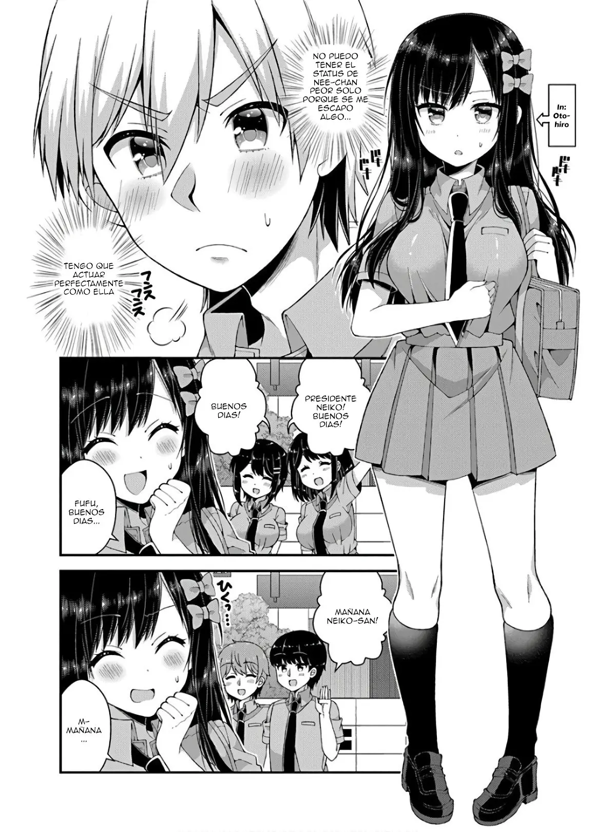 Futaba-san Chi no Kyoudai (2017) - Capítulo 33 - Página 5 - LectorTMOo