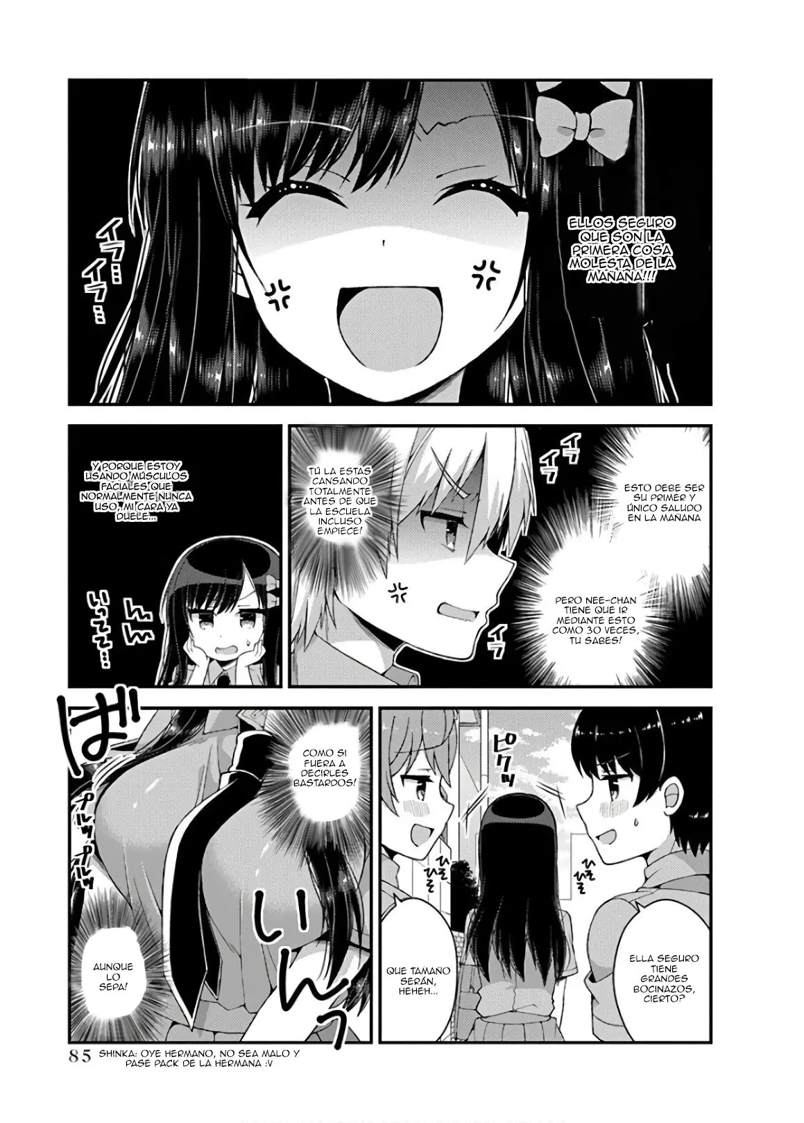 Futaba-san Chi no Kyoudai (2017) - Capítulo 33 - Página 6 - LectorTMOo