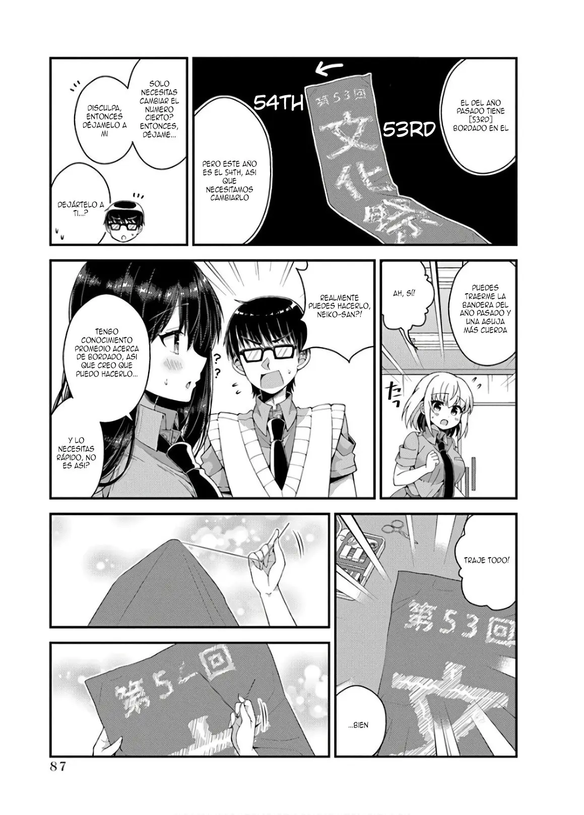 Futaba-san Chi no Kyoudai (2017) - Capítulo 33 - Página 8 - LectorTMOo