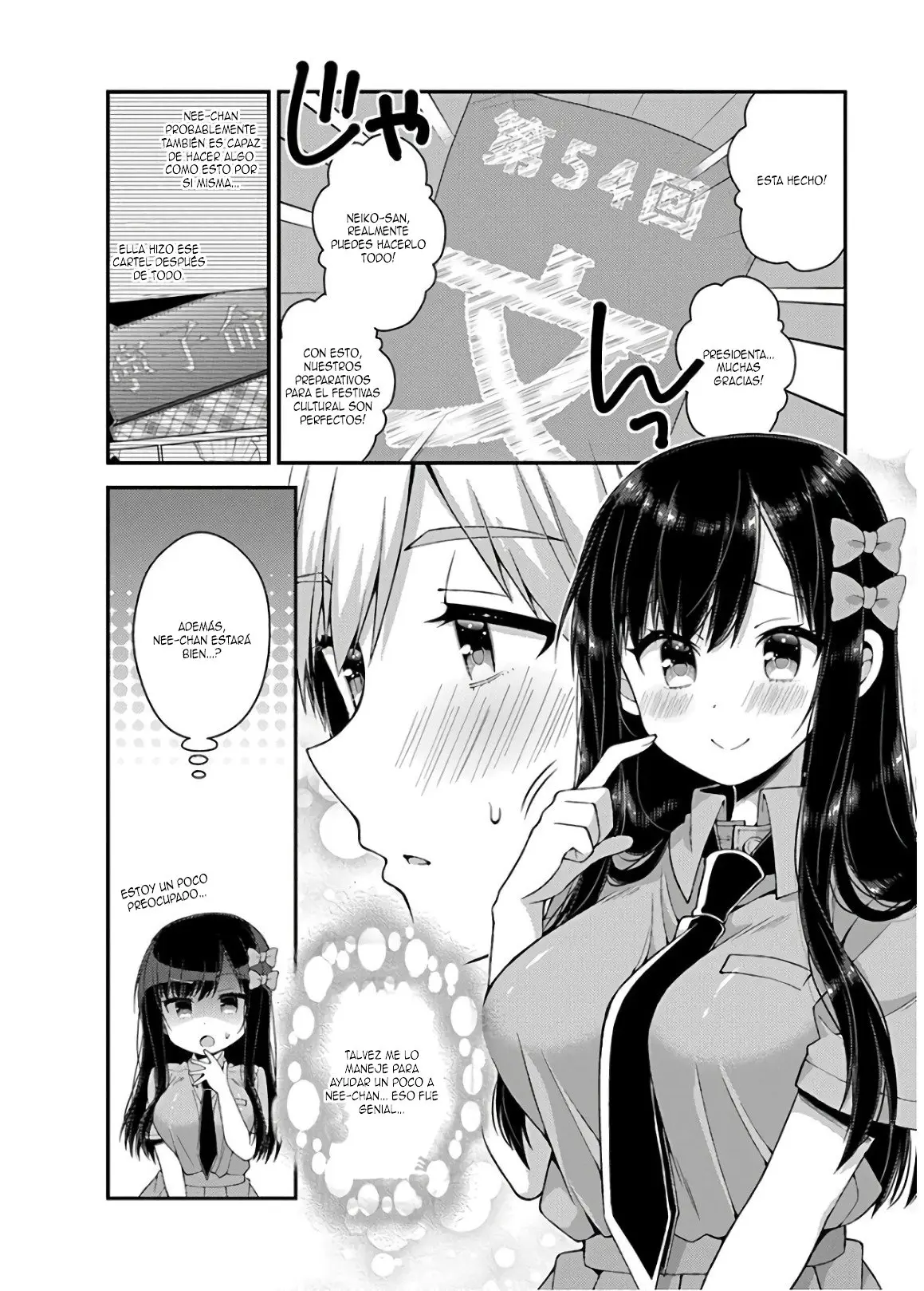Futaba-san Chi no Kyoudai (2017) - Capítulo 33 - Página 9 - LectorTMOo