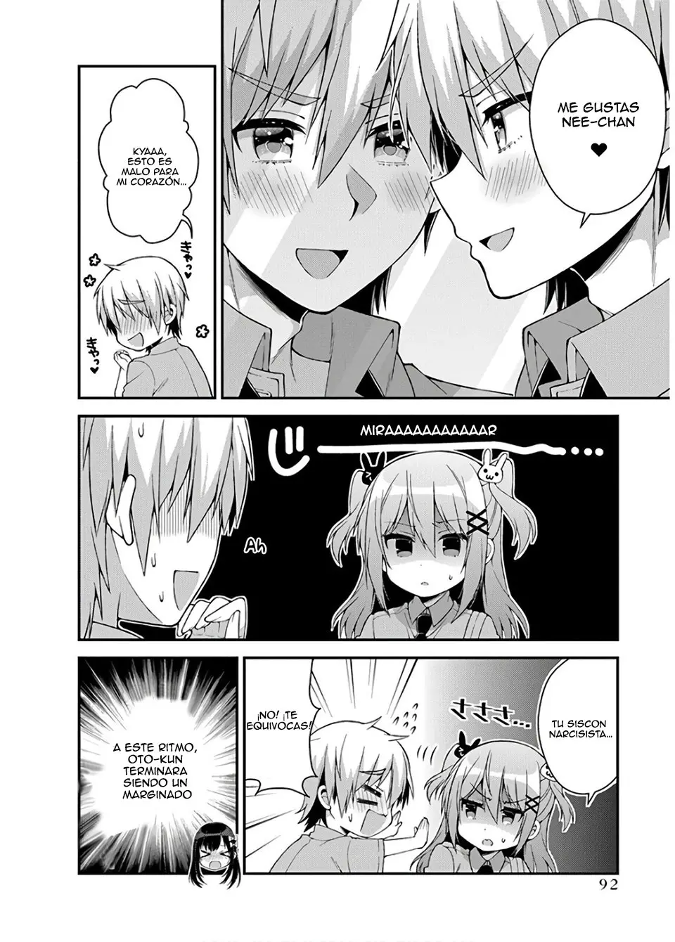 Futaba-san Chi no Kyoudai (2017) - Capítulo 34 - Página 3 - LectorTMOo