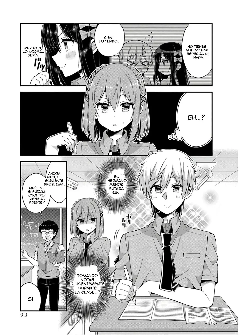 Futaba-san Chi no Kyoudai (2017) - Capítulo 34 - Página 4 - LectorTMOo
