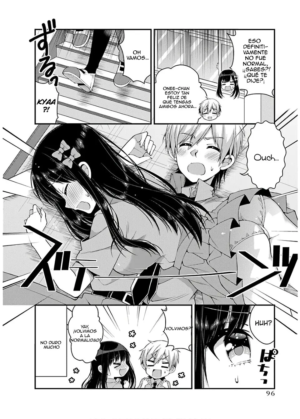 Futaba-san Chi no Kyoudai (2017) - Capítulo 34 - Página 7 - LectorTMOo