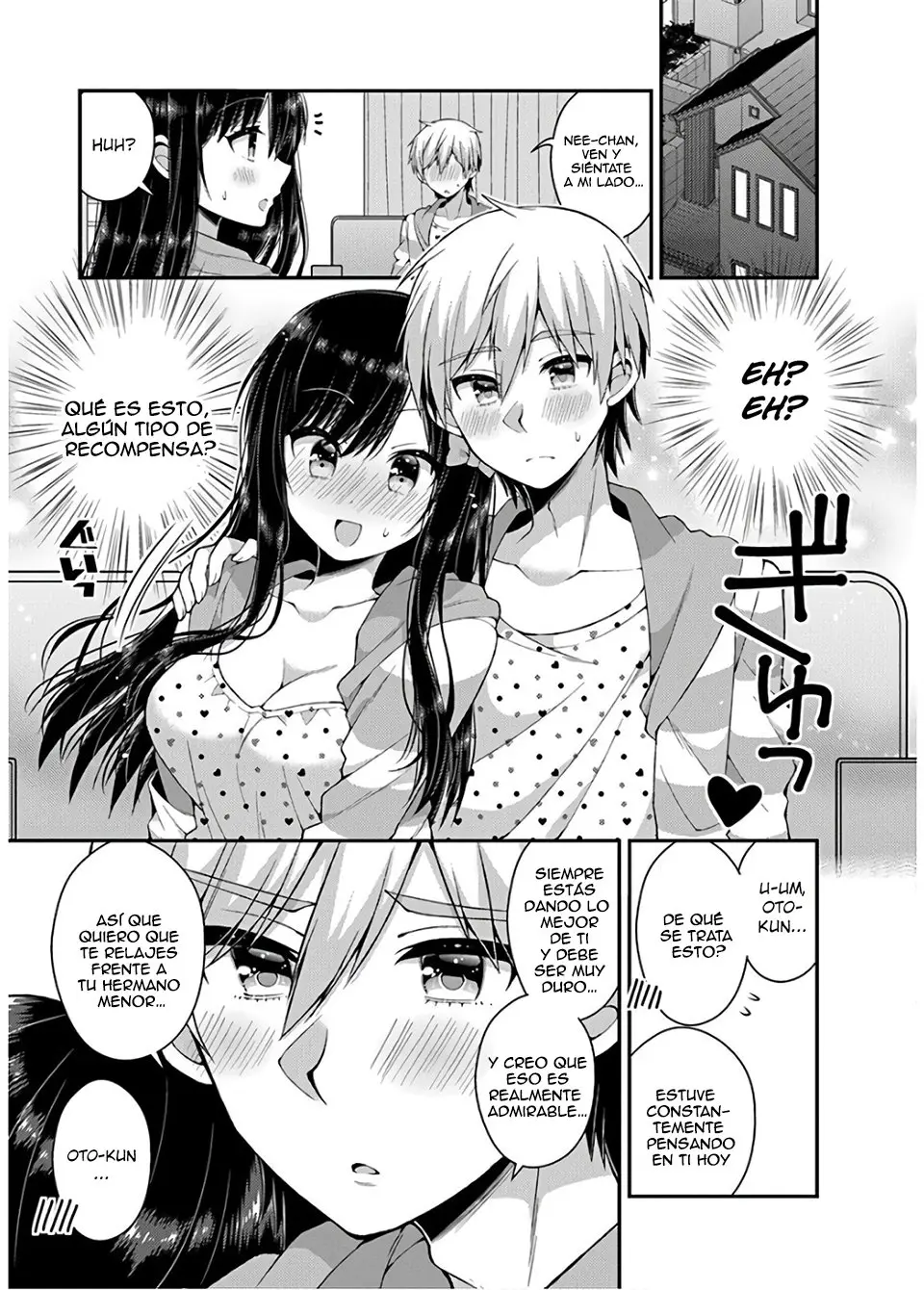 Futaba-san Chi no Kyoudai (2017) - Capítulo 34 - Página 8 - LectorTMOo