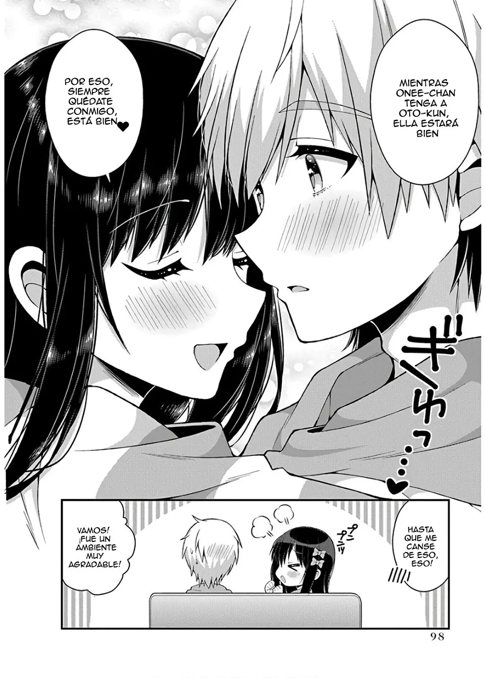 Futaba-san Chi no Kyoudai (2017) - Capítulo 34 - Página 9 - LectorTMOo