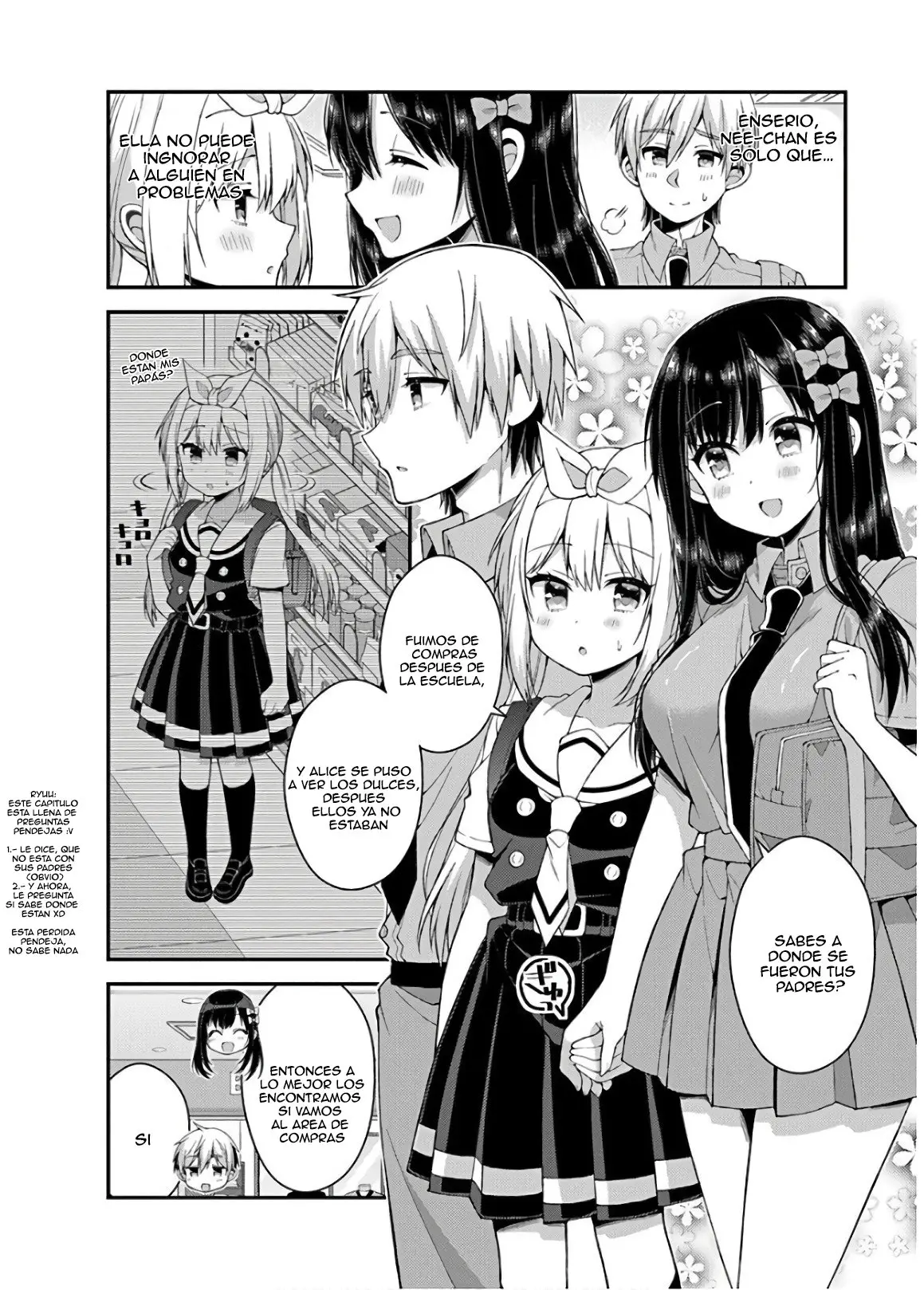 Futaba-san Chi no Kyoudai (2017) - Capítulo 35 - Página 5 - LectorTMOo