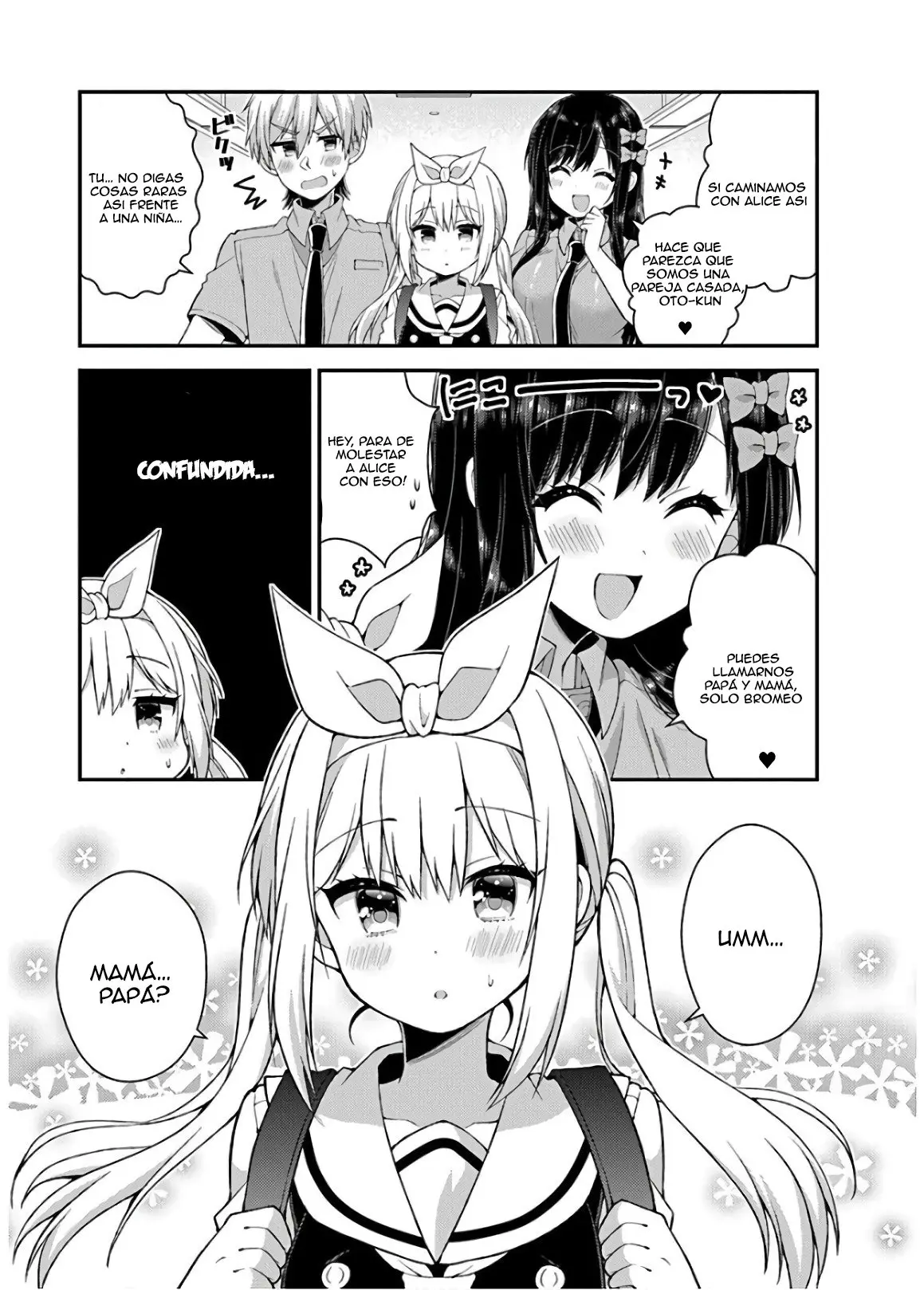 Futaba-san Chi no Kyoudai (2017) - Capítulo 35 - Página 6 - LectorTMOo