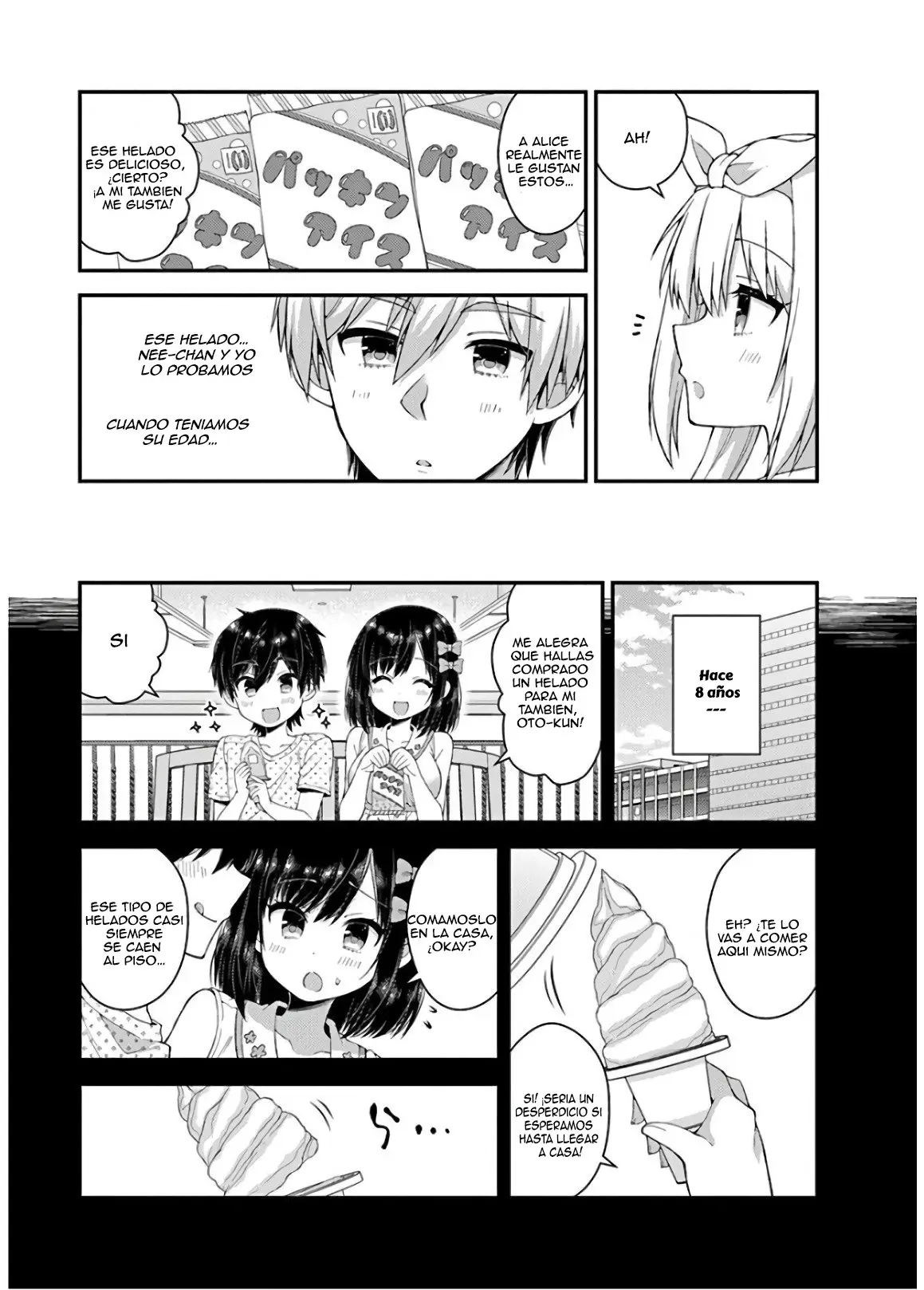 Futaba-san Chi no Kyoudai (2017) - Capítulo 35 - Página 8 - LectorTMOo