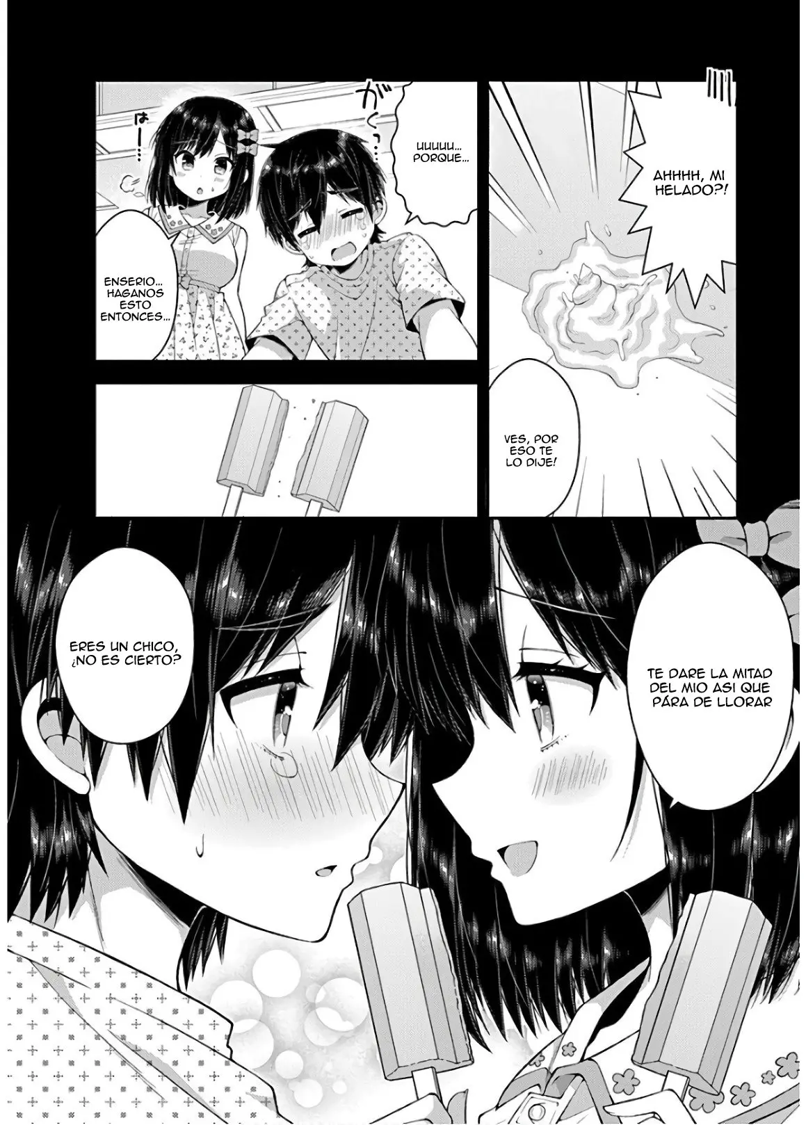 Futaba-san Chi no Kyoudai (2017) - Capítulo 35 - Página 9 - LectorTMOo